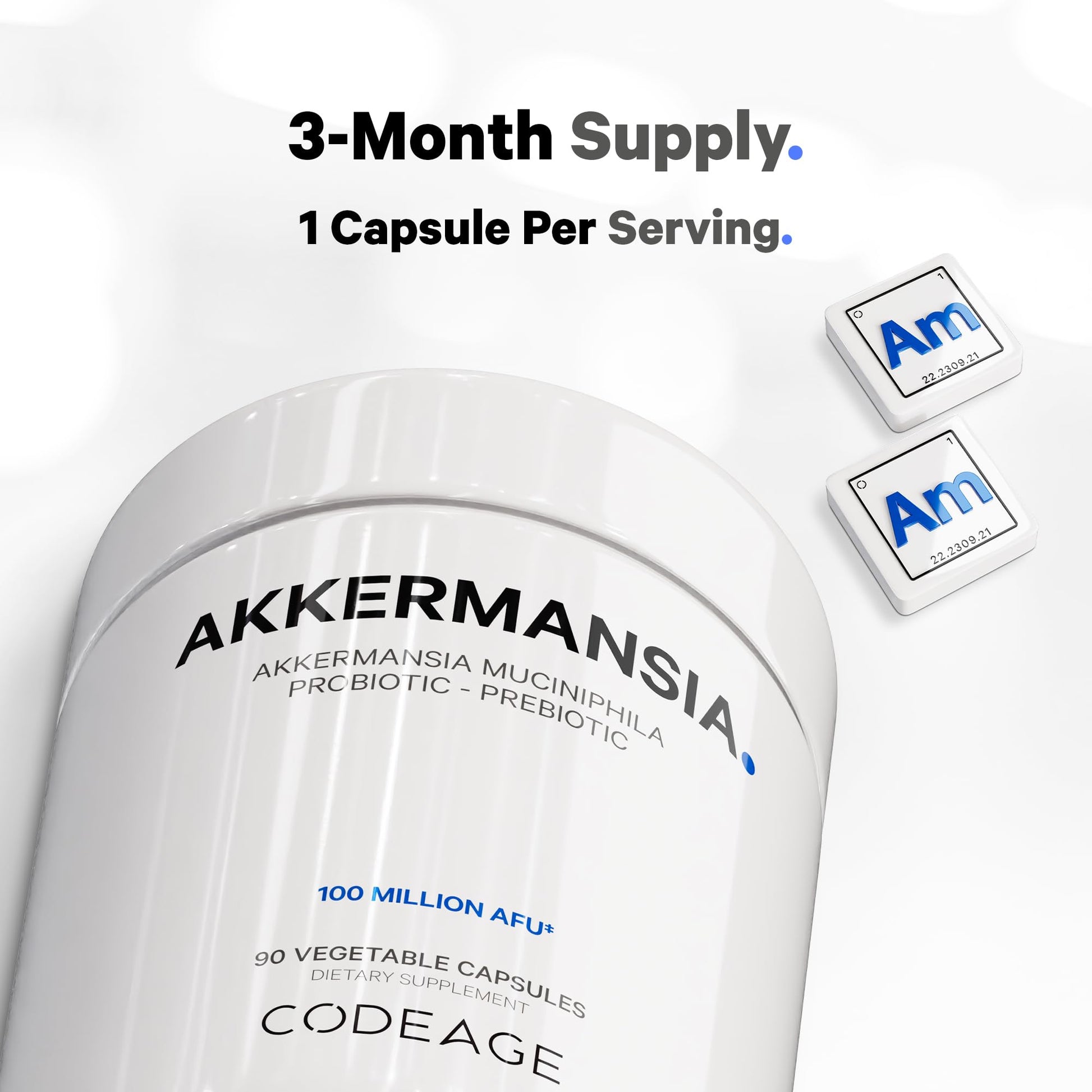 Codeage Akkermansia Muciniphila Probiotic Supplement - 3-Month Supply of Akkermansia Codeage buy supplements canada