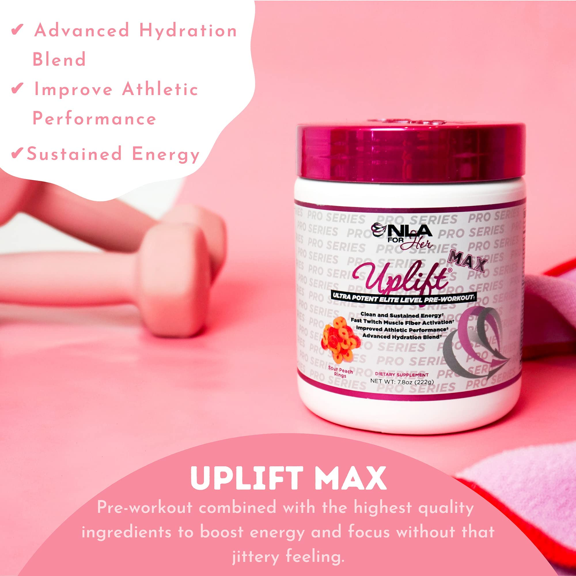 NLA for Her Pre/Intra Workout Stack (Includes Her Thermogenic Amino Hawaiian Sunset NLA for Her buy supplements canada