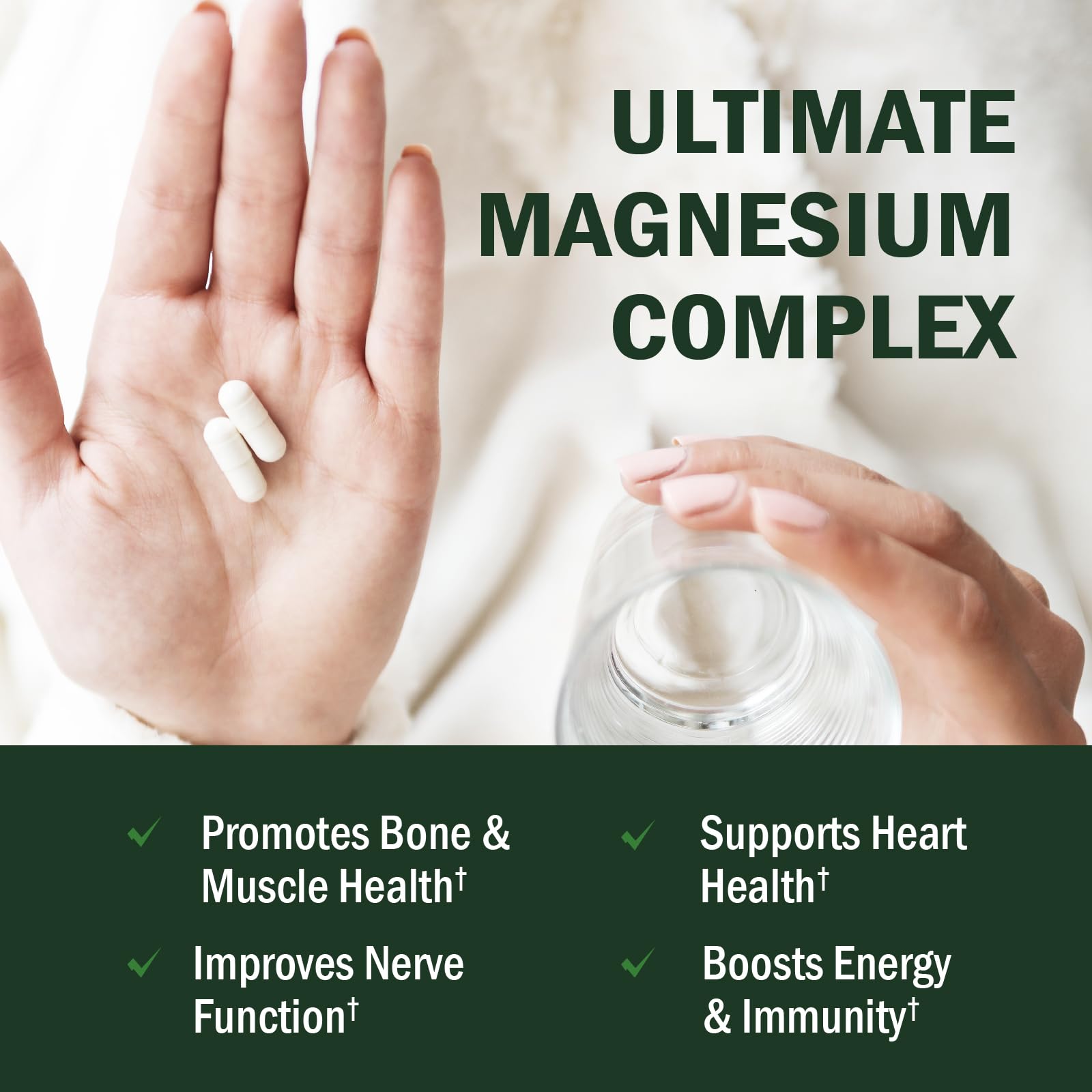 BioSchwartz Magnesium Complex Supplement (90 Capsules) 350mg Magnesium Glycinate Citrate Malate and Taurate Per Serving for Healthy Nerves Muscles Heart Sleep Support (Vegan, Gluten-Free, Non-GMO) BioSchwartz buy supplements canada