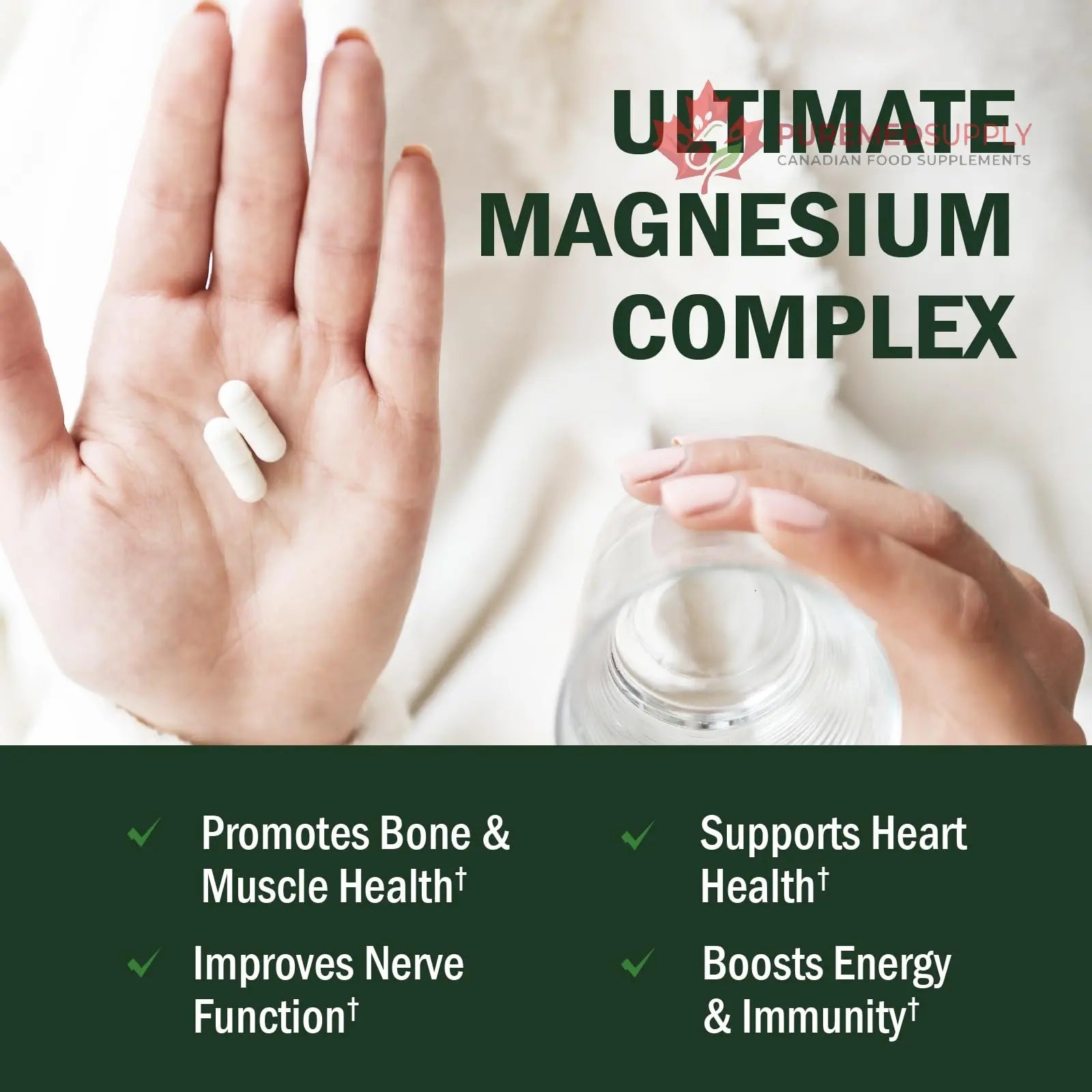 BioSchwartz Magnesium Complex Supplement (90 Capsules) 350mg Magnesium Glycinate Citrate Malate and Taurate Per Serving for Healthy Nerves Muscles Heart Sleep Support (Vegan, Gluten-Free, Non-GMO) BioSchwartz buy supplements canada