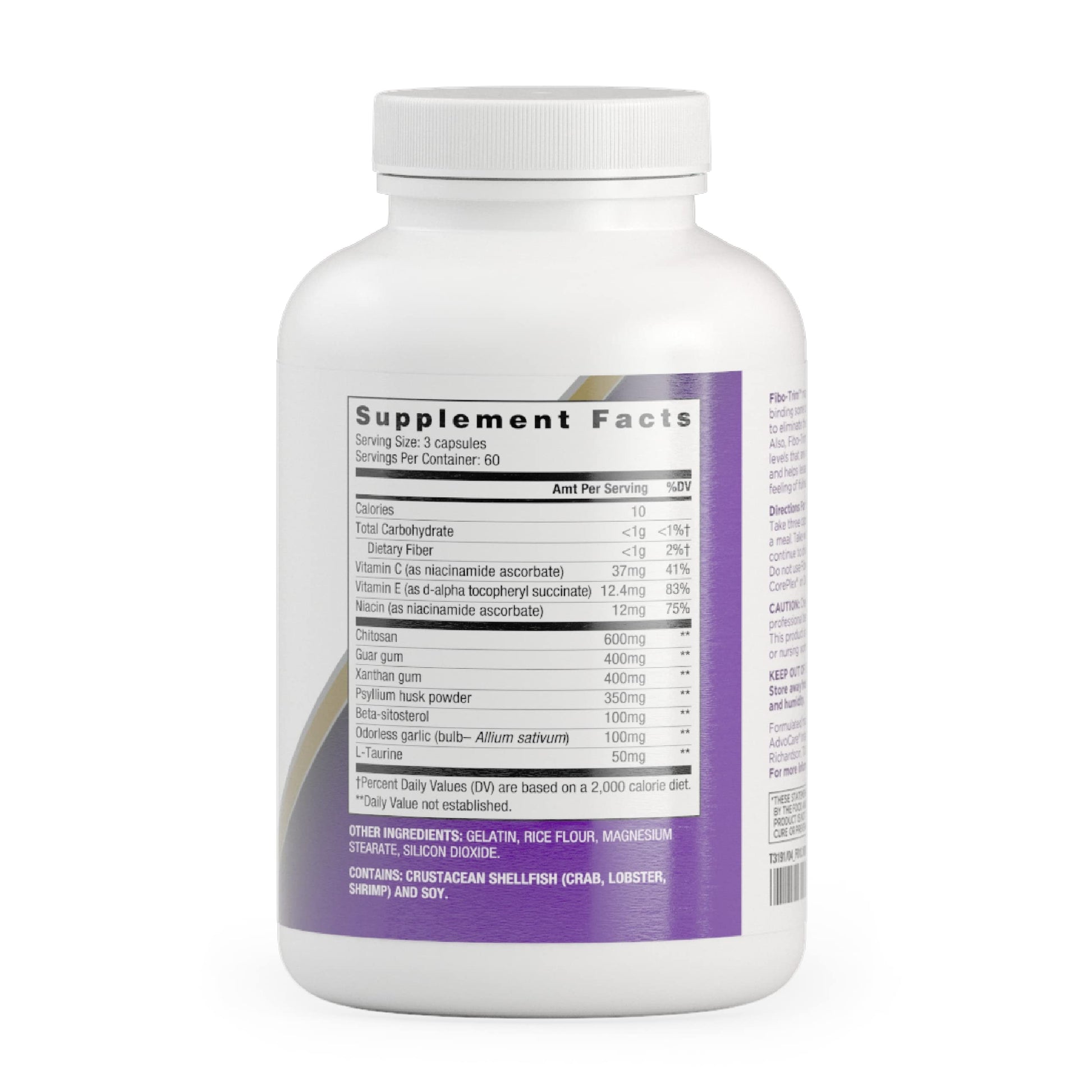 AdvoCare Fibo-Trim Vitamin and Herbal Supplement - Appetite Suppressant for Weight Loss AdvoCare buy supplements canada