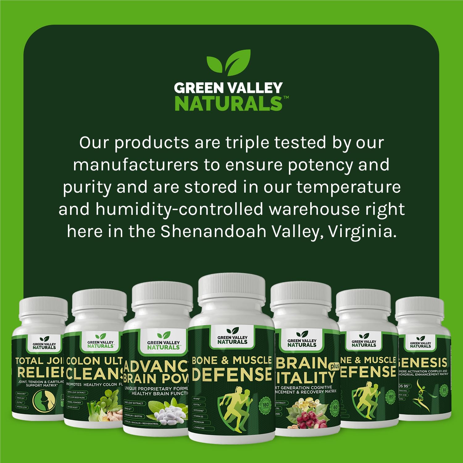 Green Valley Naturals Bone & Muscle Defense Supplement – Bone Health, Muscle Support & Joint Mobility Formula with MyHMB, Magnesium, Vitamin D3 & L-Carnitine for Daily Wellness, 60 Capsules GREEN VALLEY NATURALS buy supplements canada