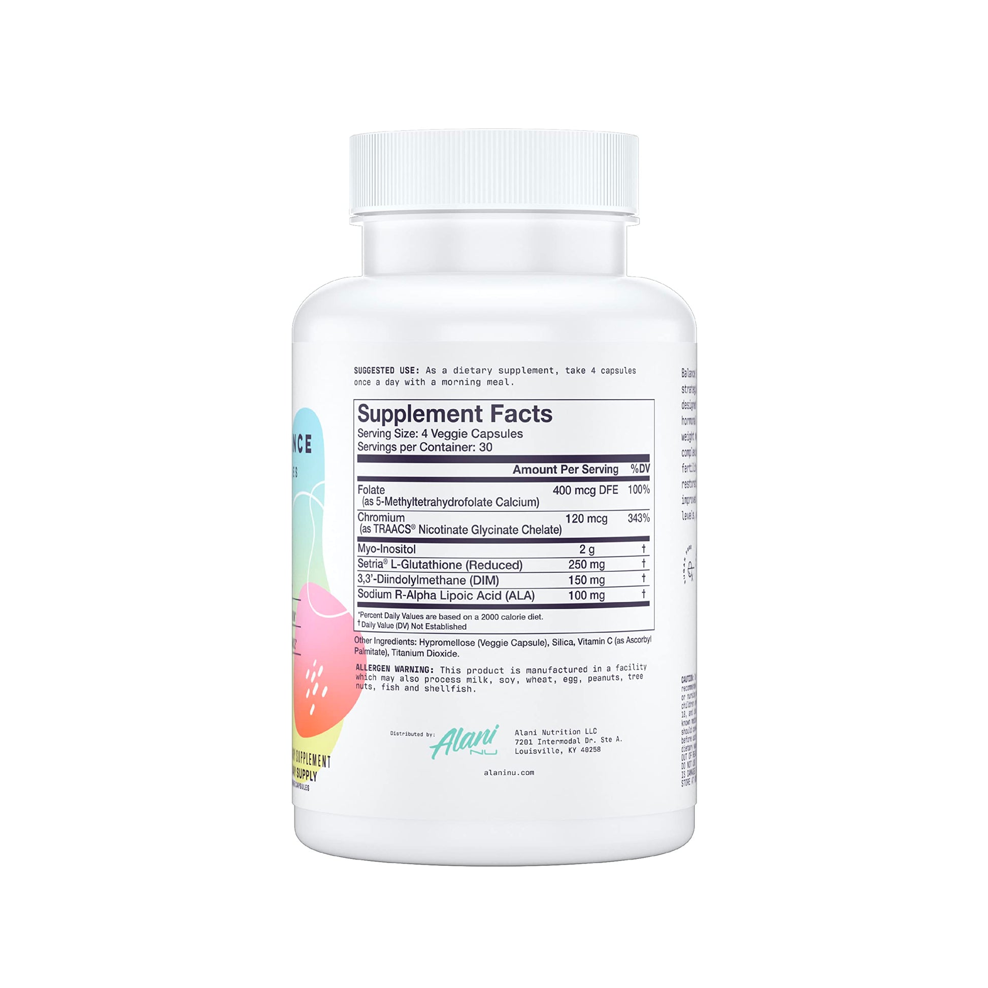 Alani Nu Hormonal Balance, Weight Management Support, Skin Complexion Support, 120 Capsules Alani Nu buy supplements canada