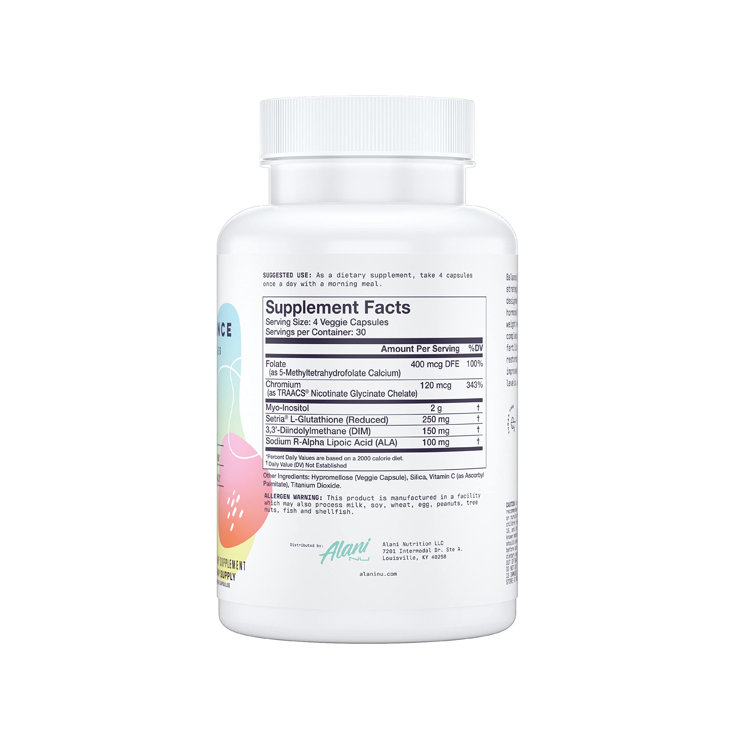 Alani Nu Hormonal Balance, Weight Management Support, Skin Complexion Support, 120 Capsules Alani Nu buy supplements canada