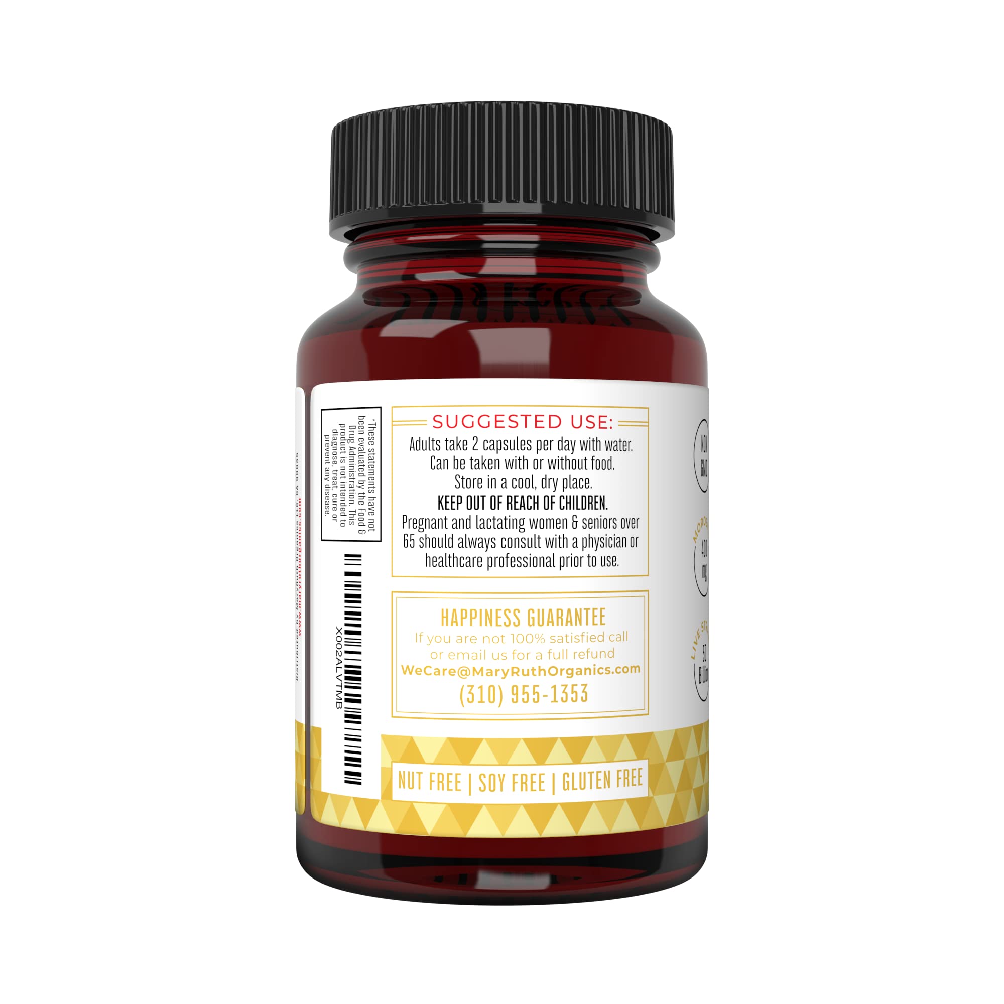 MaryRuth's Probiotics Capsule for Women & Men | Weight Management | Digestive & Gut Health MaryRuth Organics buy supplements canada