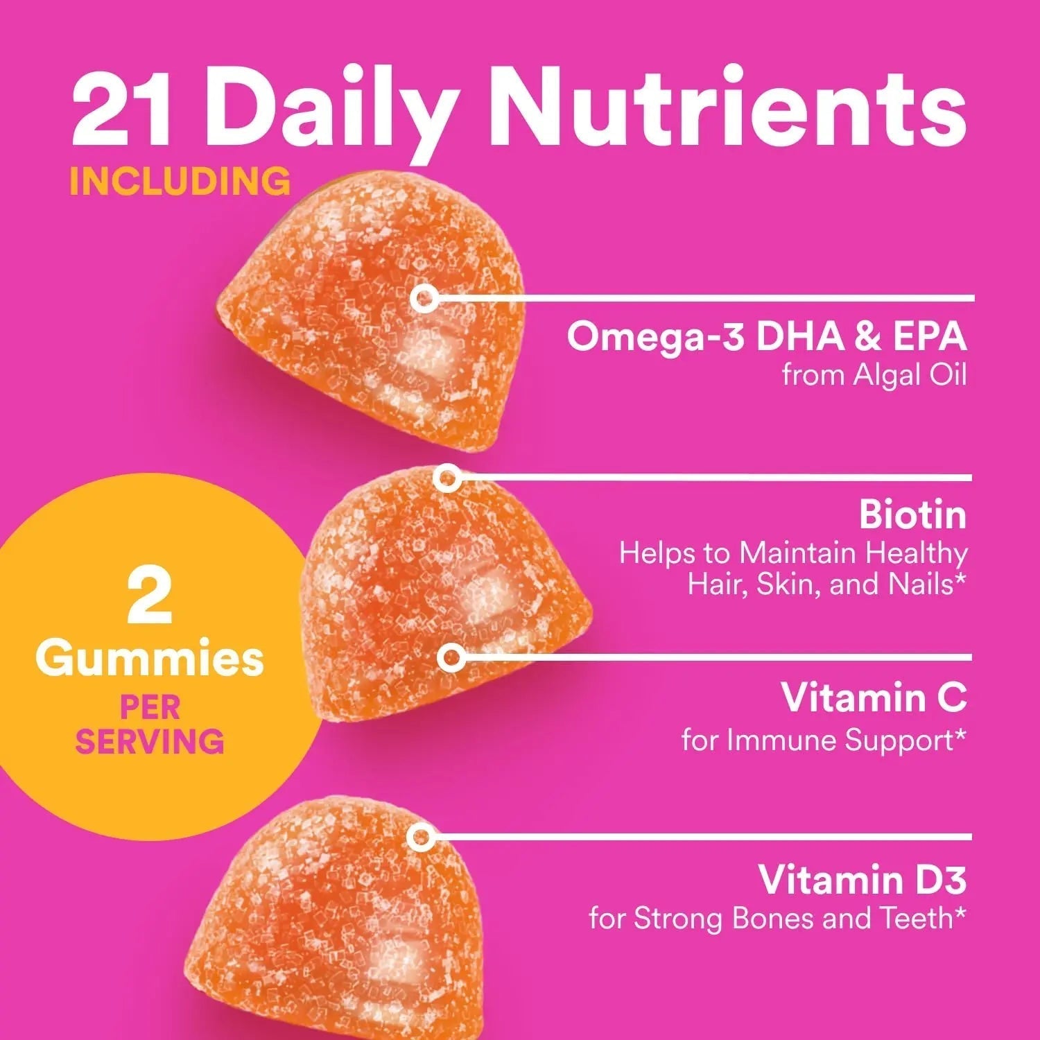 SmartyPants Teen Girl Multivitamin Gummies - Improved Formula: Omega 3 (DHA/EPA), Vitamin C, D3, B12, Vitamin A, K & Zinc SmartyPants buy supplements canada