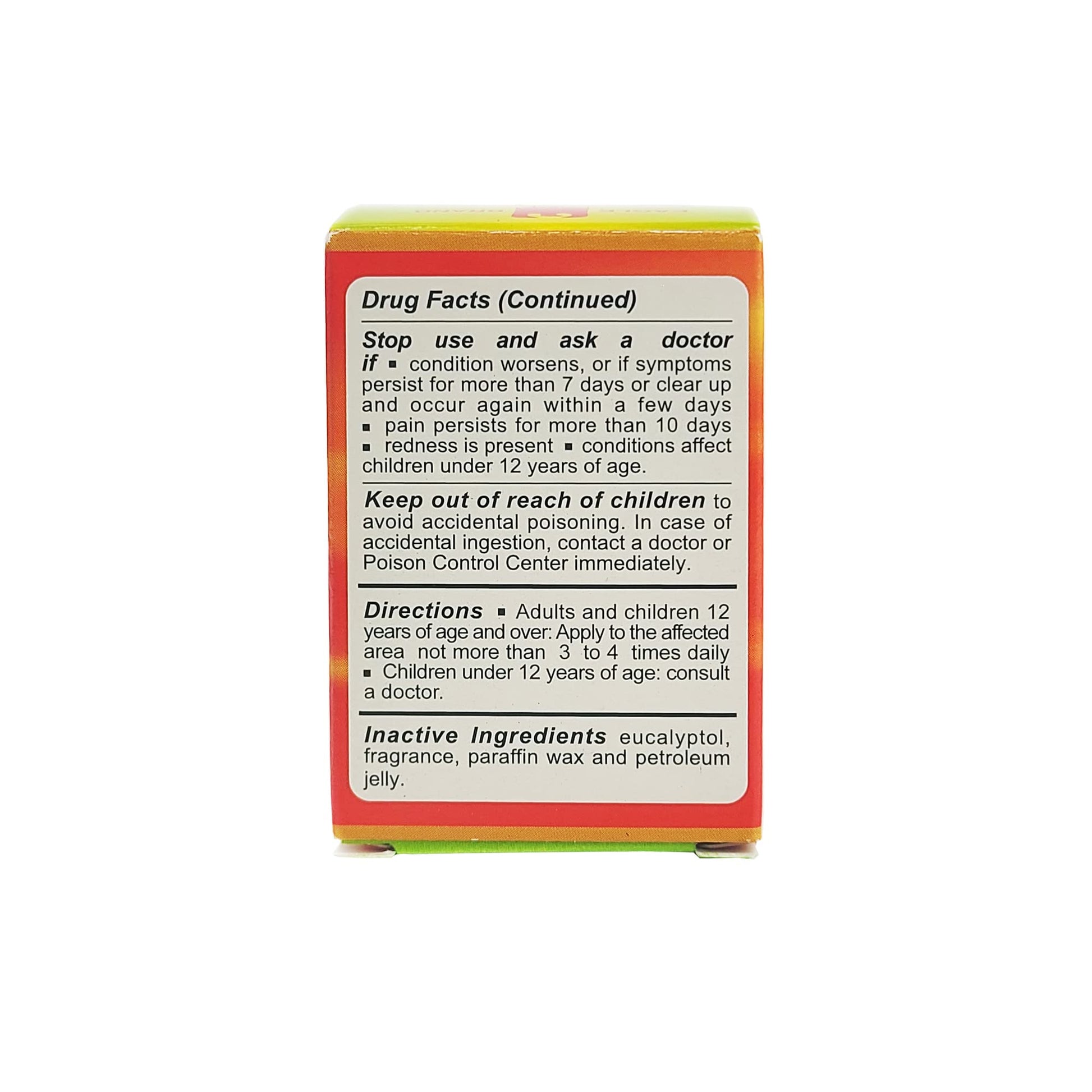 Eagle Brand Muscular Balm, External Analgesic, Warming Pain Relief, 0.7oz x 3, (Pack of 3) Generic buy supplements canada