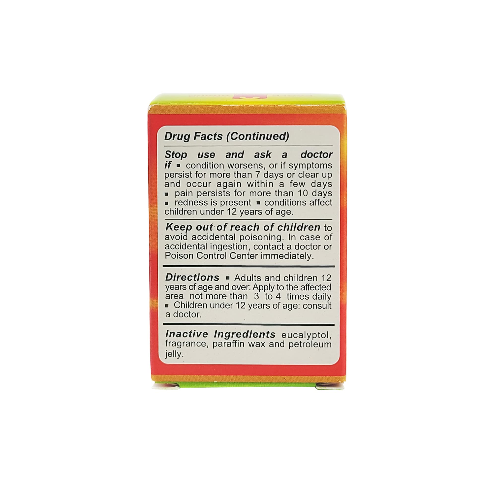 Eagle Brand Muscular Balm, External Analgesic, Warming Pain Relief, 0.7oz x 3, (Pack of 3) Generic buy supplements canada