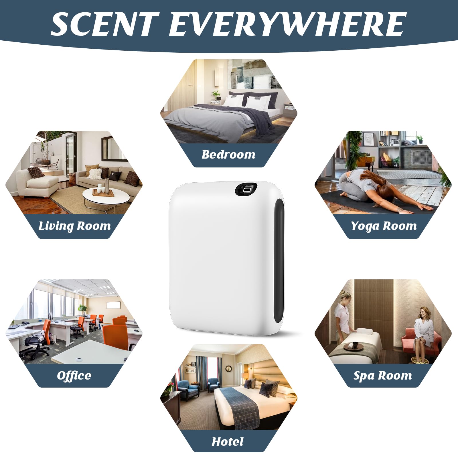 Barthelemy Scent Air Machine for Home, 1500 Sq. Ft Coverage Waterless Essential Oil Diffuser Barthelemy buy supplements canada