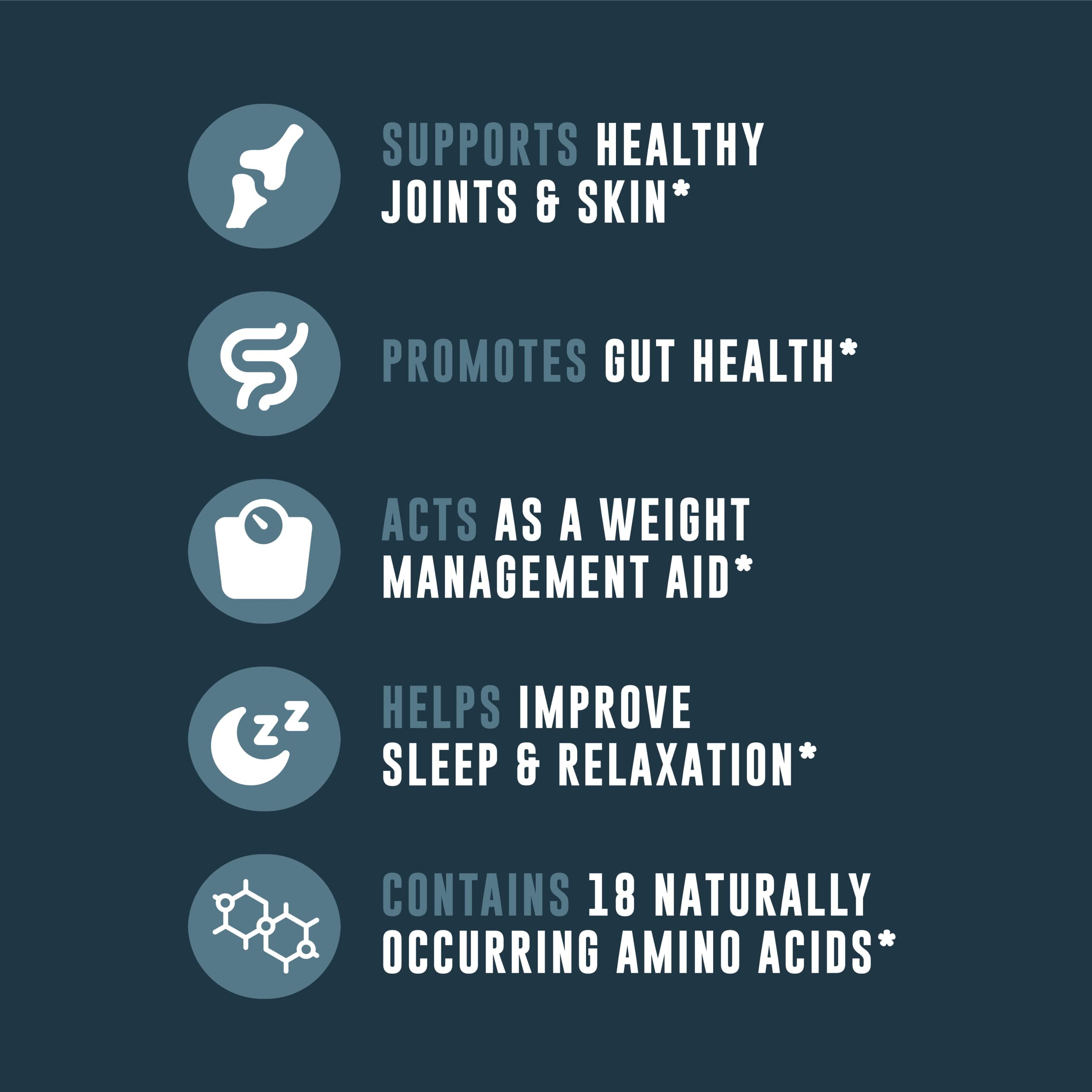 Bone Broth Protein Powder – Pure Grass-Fed Beef Bone Broth, Unflavored with Natural Collagen, Glucosamine & Gelatin – Paleo & Keto-Friendly, Non-GMO, Dairy-Free for Gut Health & Joint Support 32oz Left Coast Performance buy supplements canada