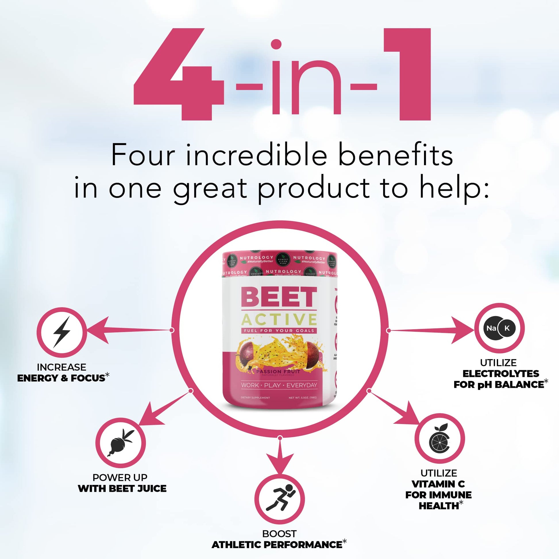Nutrology Beet Active, Natural Pre-Workout Powder, Supports Energy, Endurance & Nitric Nutrology buy supplements canada
