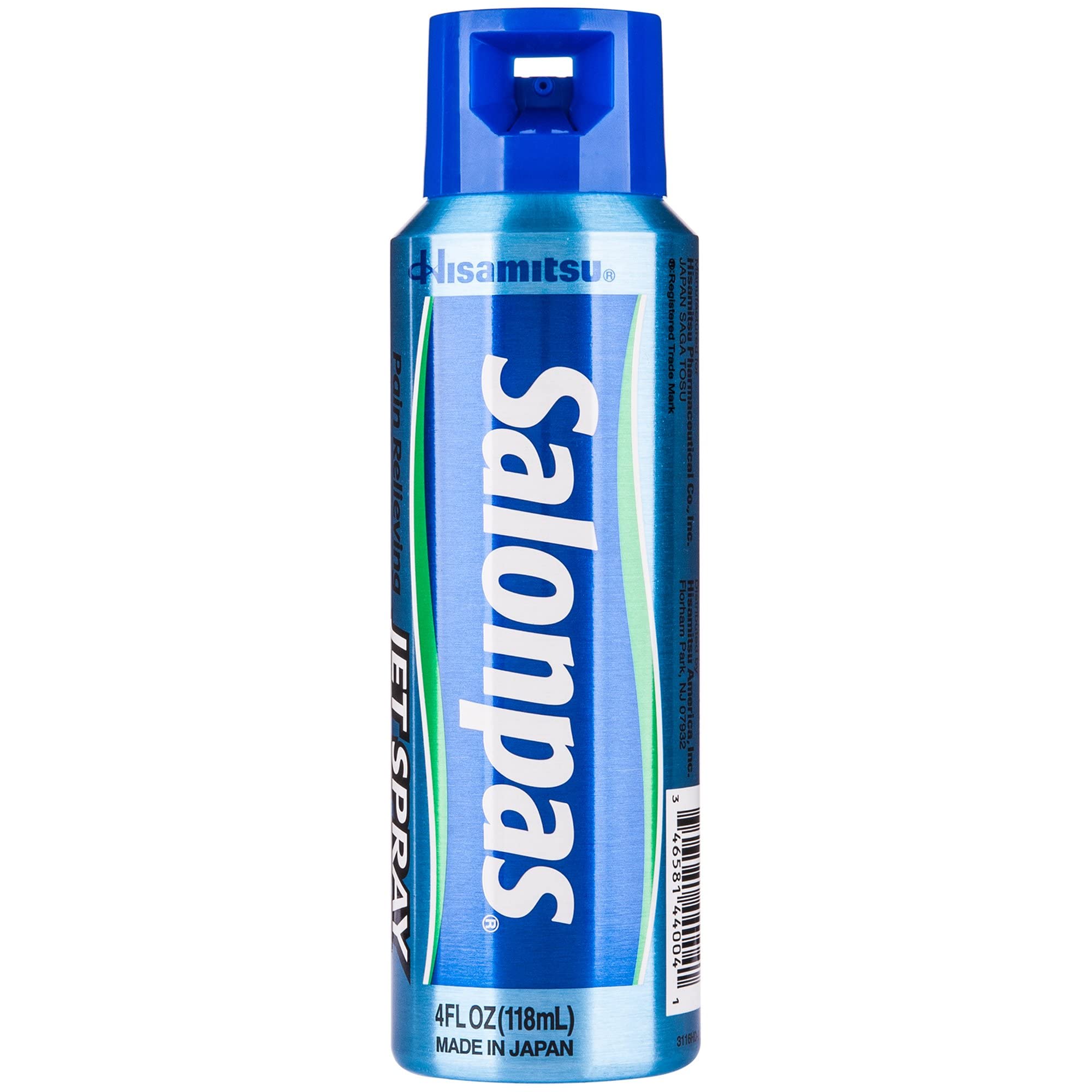 Salonpas Pain Relief Jet Spray 4z - Pack of 2 Salonpas buy supplements canada
