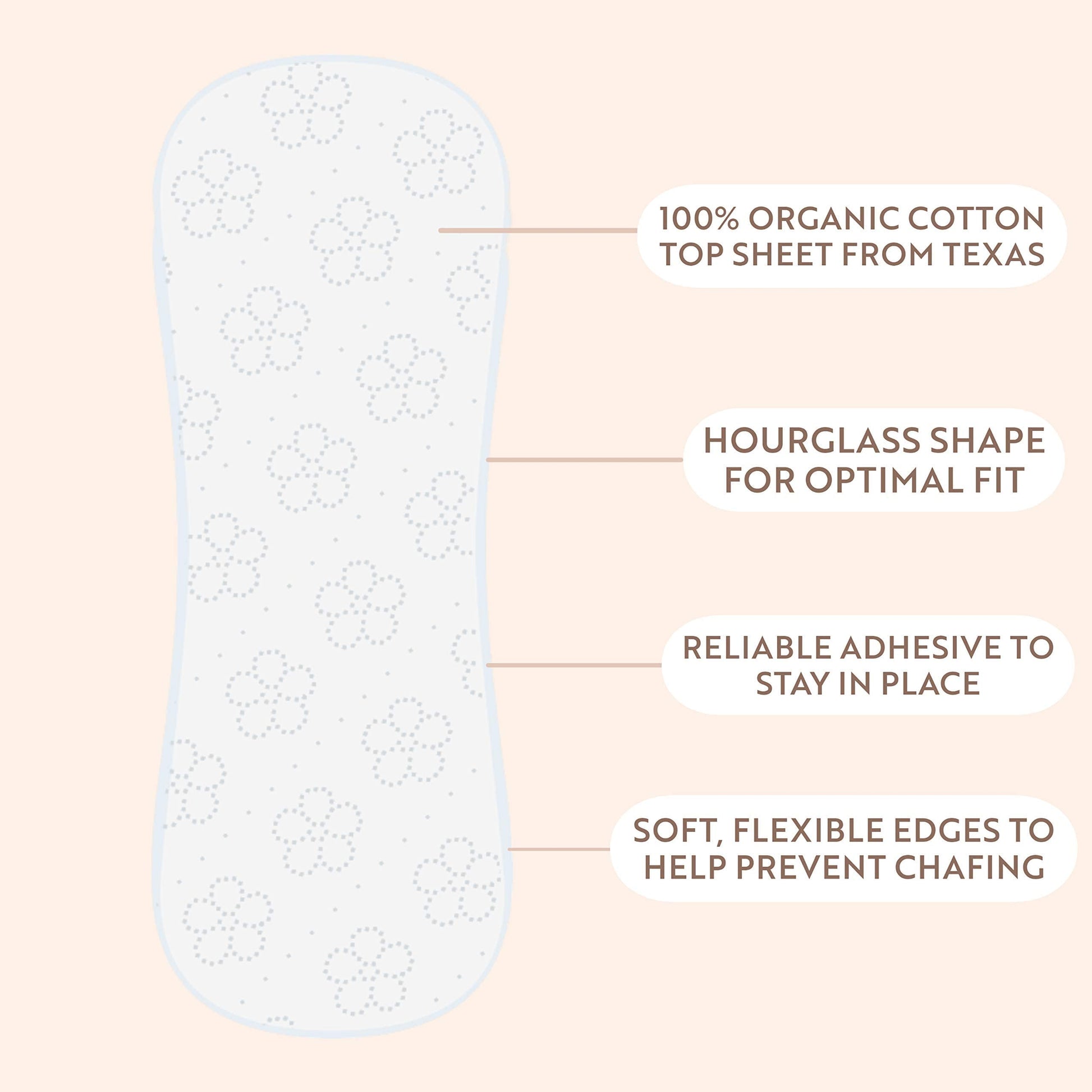 Claene Organic Cotton Panty Liners, Unscented, Thin, Cruelty-Free, Daily, Breathable Organic Panty CLAENE buy supplements canada