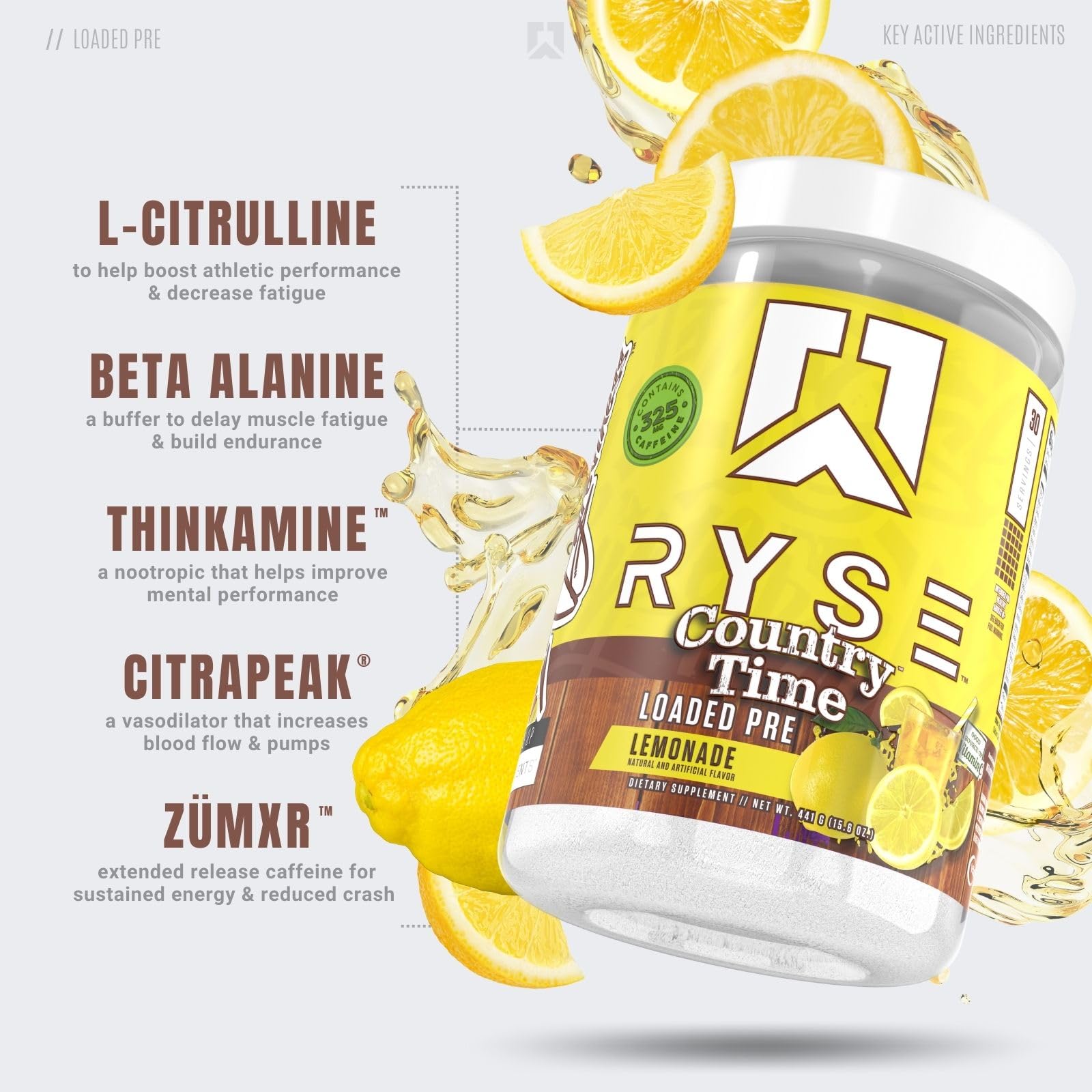 RYSE Up Supplements Loaded Pre Workout Powder Supplement for Men & Women RYSE Up Supplements buy supplements canada