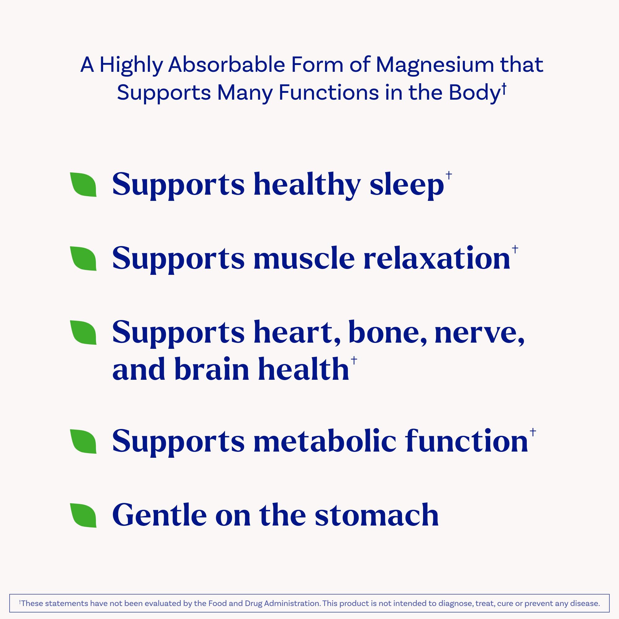 Natrol Magnesium Glycinate Supplements 240 mg - High Absorption - Calm Magnesium Glycinate for Sleep - 60 Capsules, 30 Day Supply Natrol buy supplements canada