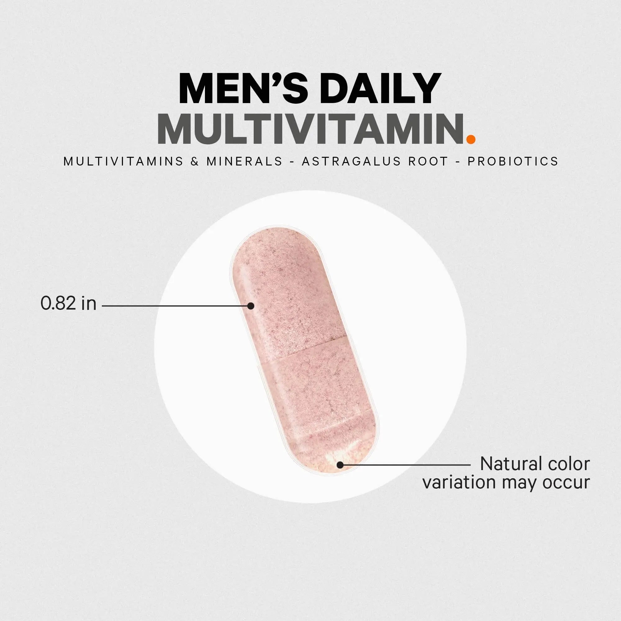 Codeage Men's Multivitamin - Daily Vitamins for Men with Vitamin A, C, D3, E, B12, Magnesium, Zinc, Iron, Chromium Codeage buy supplements canada