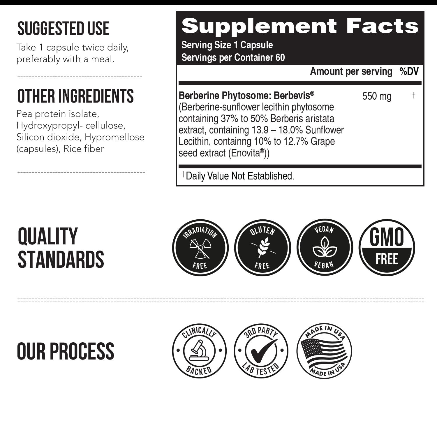 SoActive Berberine 550mg: 9.6X Higher Absorption, Clinically Proven Most Effective Triquetra Health buy supplements canada