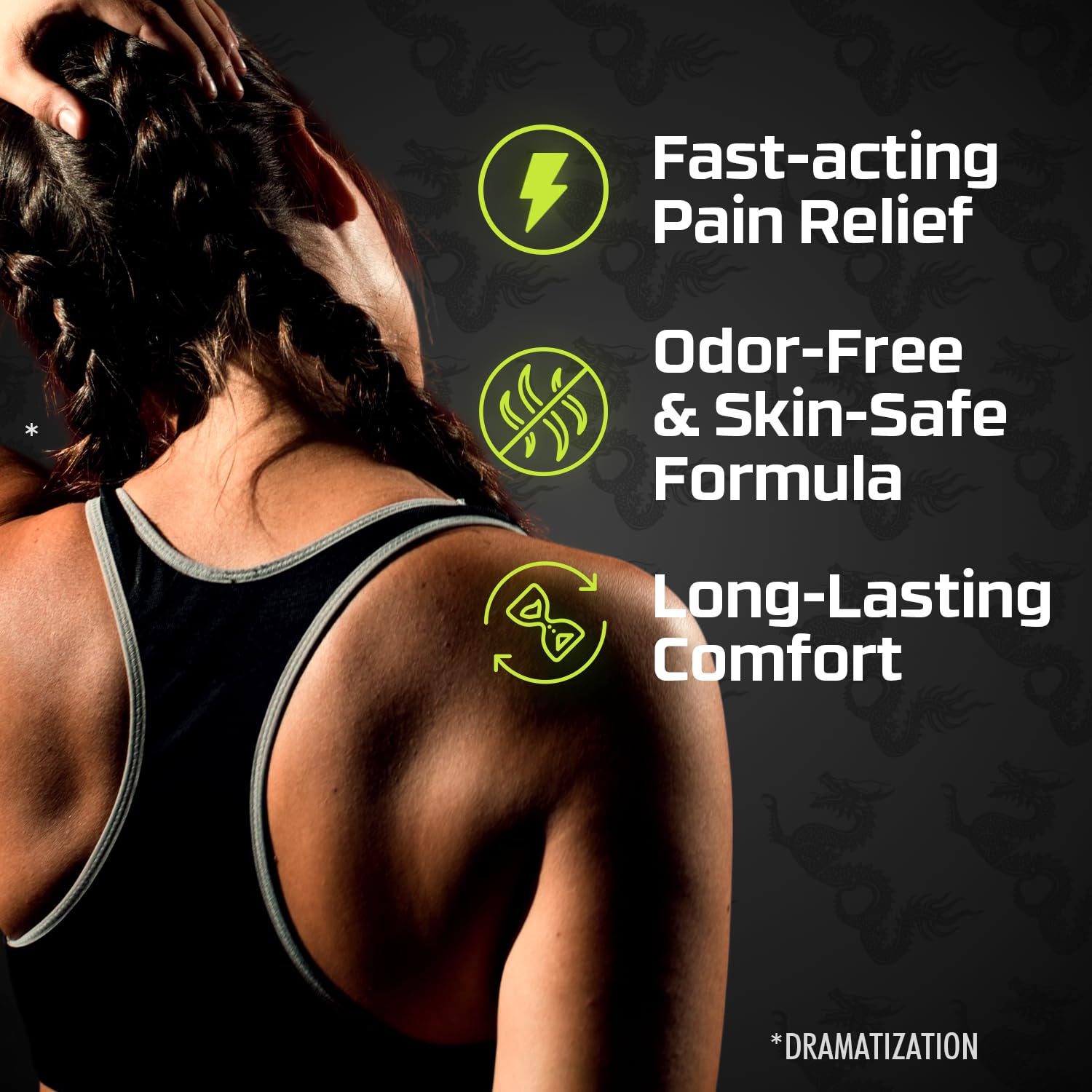 Dragon Numbing Cream Lidocaine 4% Maximum Strength Numbing Cream, Topical analgesic with Lidocaine for Muscle Relief, Pain Cream for Knees and Feet, 2.7 Oz DRAGON buy supplements canada