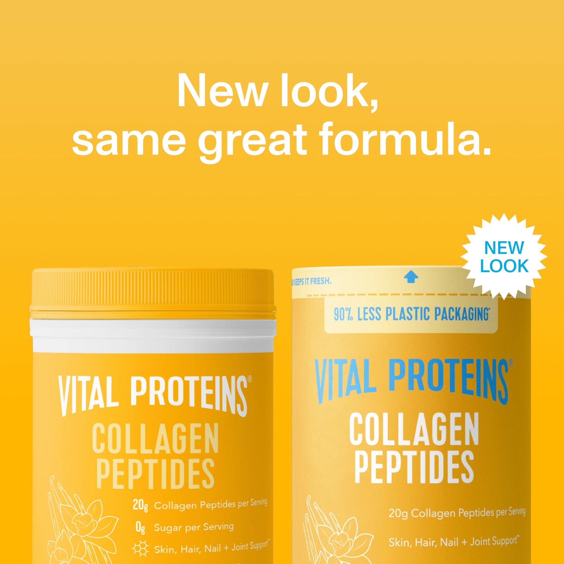 Vital Proteins Collagen Peptides Powder Vanilla - Supports Hair, Skin, Nails, Bones, Joints, Powder for Women Vital Proteins buy supplements canada