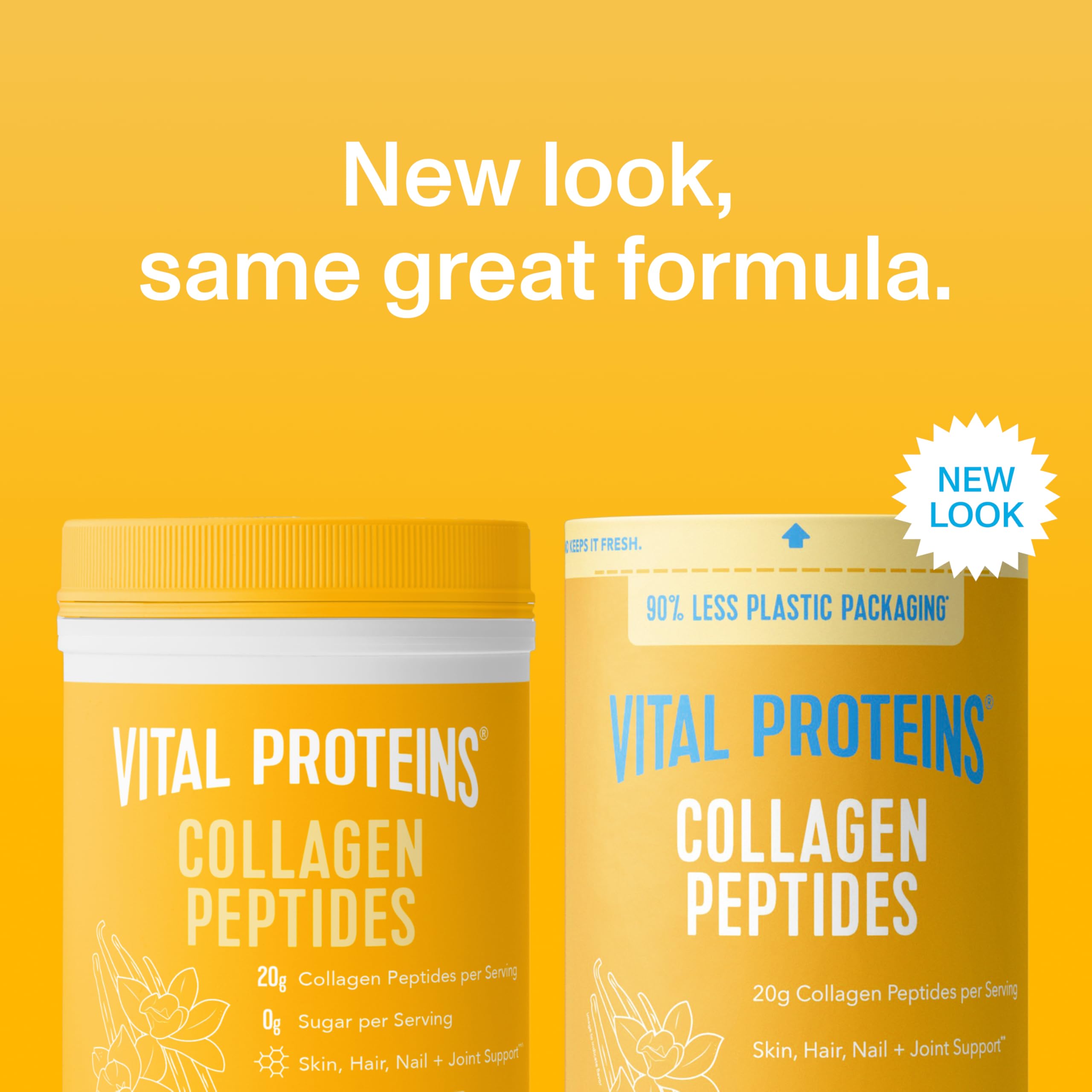 Vital Proteins Collagen Peptides Powder Vanilla - Supports Hair, Skin, Nails, Bones, Joints, Powder for Women Vital Proteins buy supplements canada