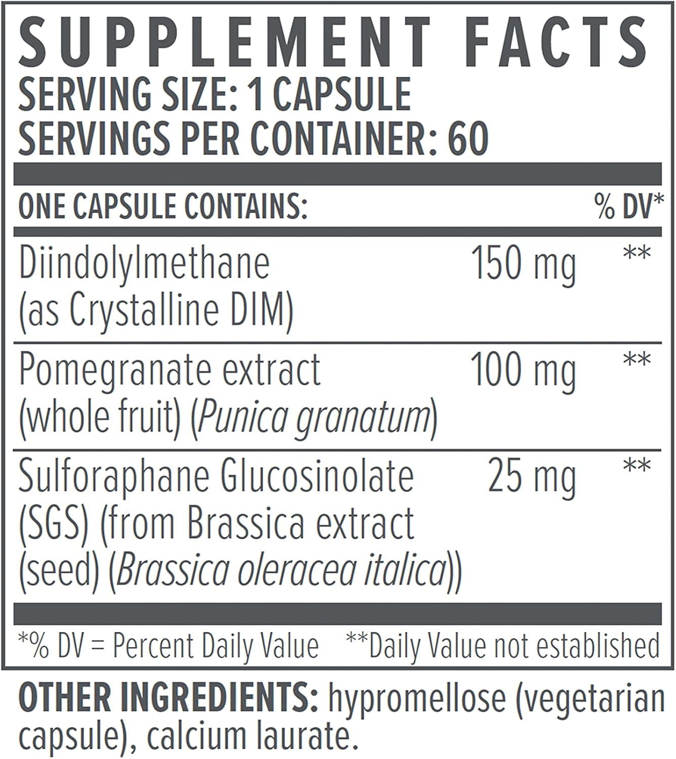Biote Nutraceuticals - DIM SGS + - Hormone + Detox (60 Capsules) Biote buy supplements canada