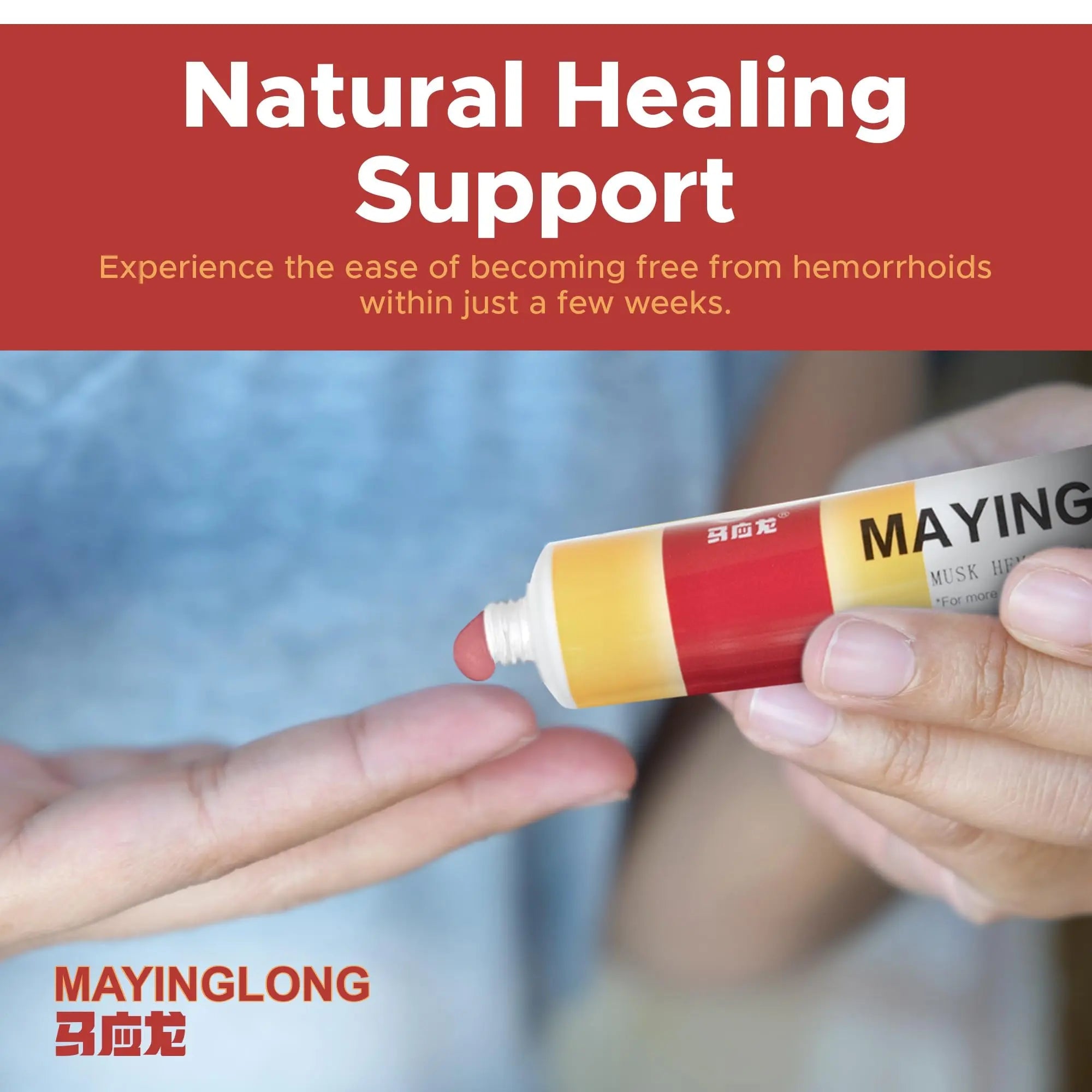 Mayinglong Musk Hemorrhoids Ointment (3 x 10g Tubes), 30g - Maximum Strength Formula for Hemorrhoidal Fast Relief, Soothes Itching, Burning & Discomfort - Fast-Acting Treatment to Shrink Swelling Mayinglong buy supplements canada