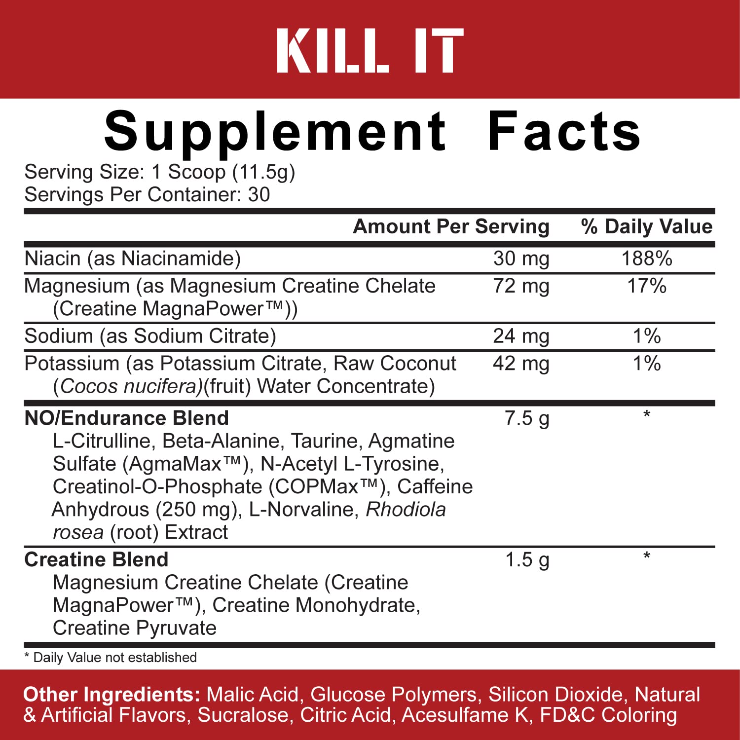 5% Nutrition 2-Stack | Kill It + FasF | Pre-Workout + NO Booster Pre (Select Your Flavors) 5% Nutrition buy supplements canada