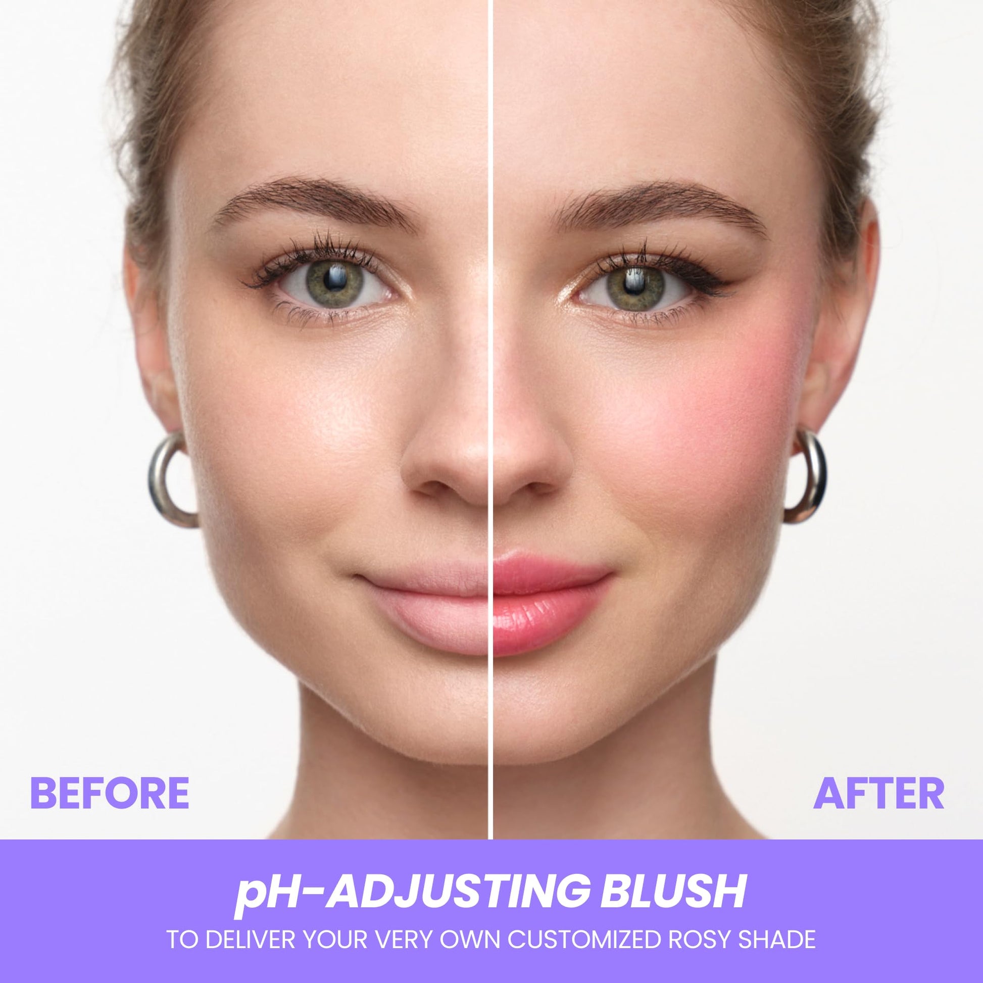 Wonderskin Cream Blush Stick pH-Activated - pHlush Stick Multi-Use, Blush for Cheeks and Lips, Cooling Nourishing Color-Adjusting Makeup Wonderskin buy supplements canada