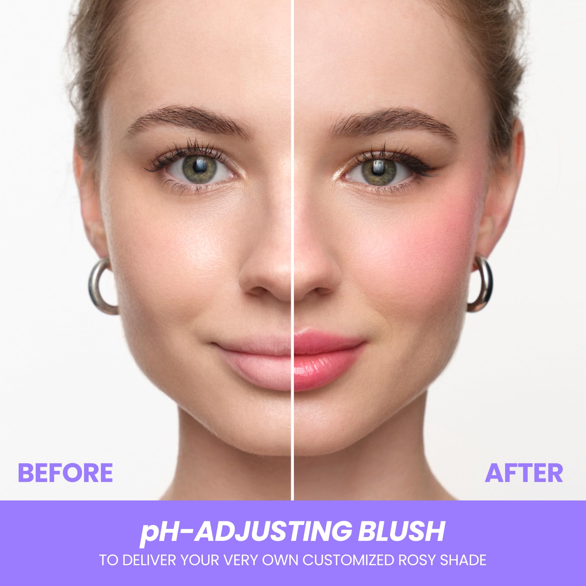 Wonderskin Cream Blush Stick pH-Activated - pHlush Stick Multi-Use, Blush for Cheeks and Lips, Cooling Nourishing Color-Adjusting Makeup Wonderskin buy supplements canada