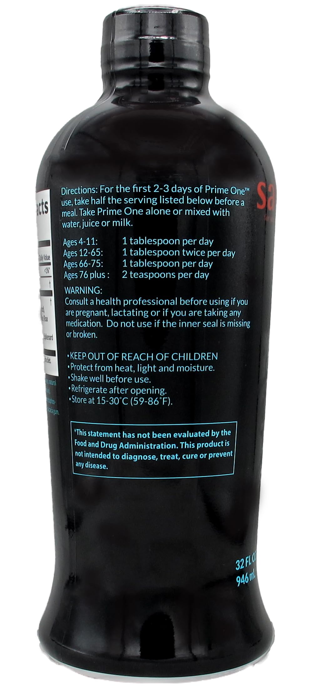 HerbFuse Ashwagandha Liquid Shots – Stress Relief Supplement for Calm Mood & Energy Support – Adaptogen Formula with Rhodiola, Reishi & Ginseng – Fast Absorption – 30 Servings – Saba Prime One HerbFuse buy supplements canada