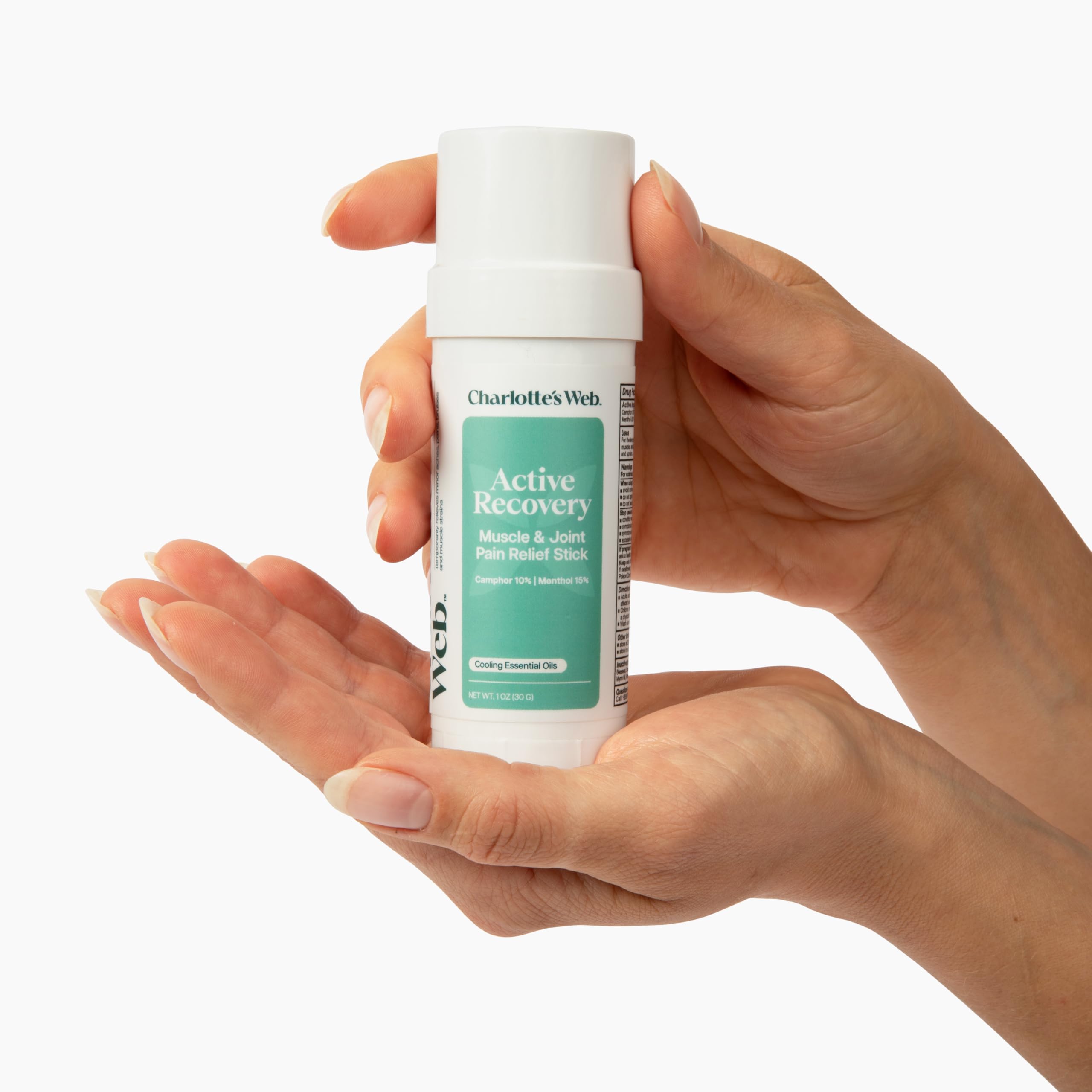 Charlotte's Web Active Recovery Muscle & Joint Pain Relief Stick 1oz Charlotte's Web buy supplements canada