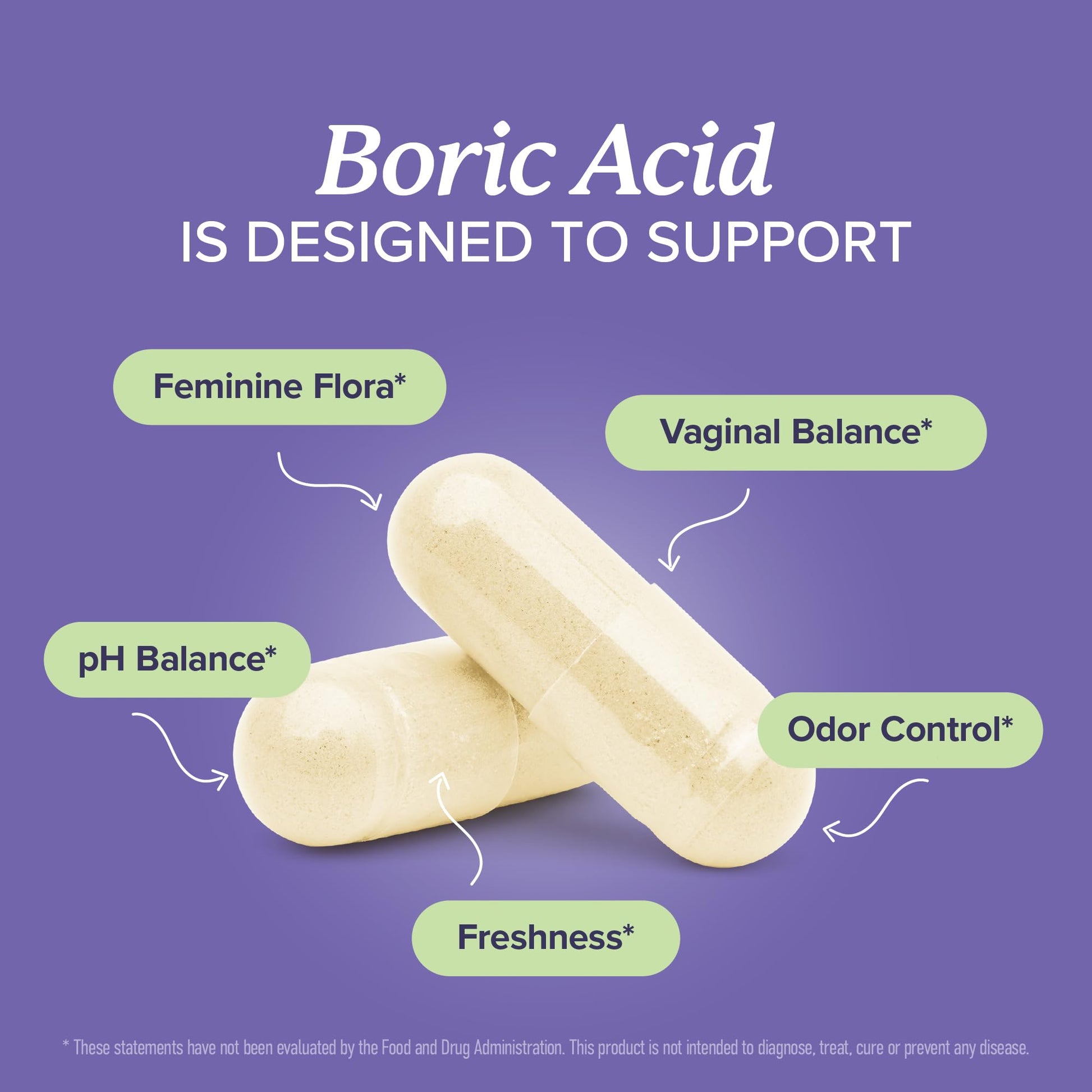 Boric Acid Suppositories for Women 600mg | pH Balance, Vaginal Odor & Itching | Feminine Hygiene & Intimate Health Support | Boric Acid for Women Vaginal Suppositories | Unscented, Vegan | 30 Ct SMNutrition buy supplements canada