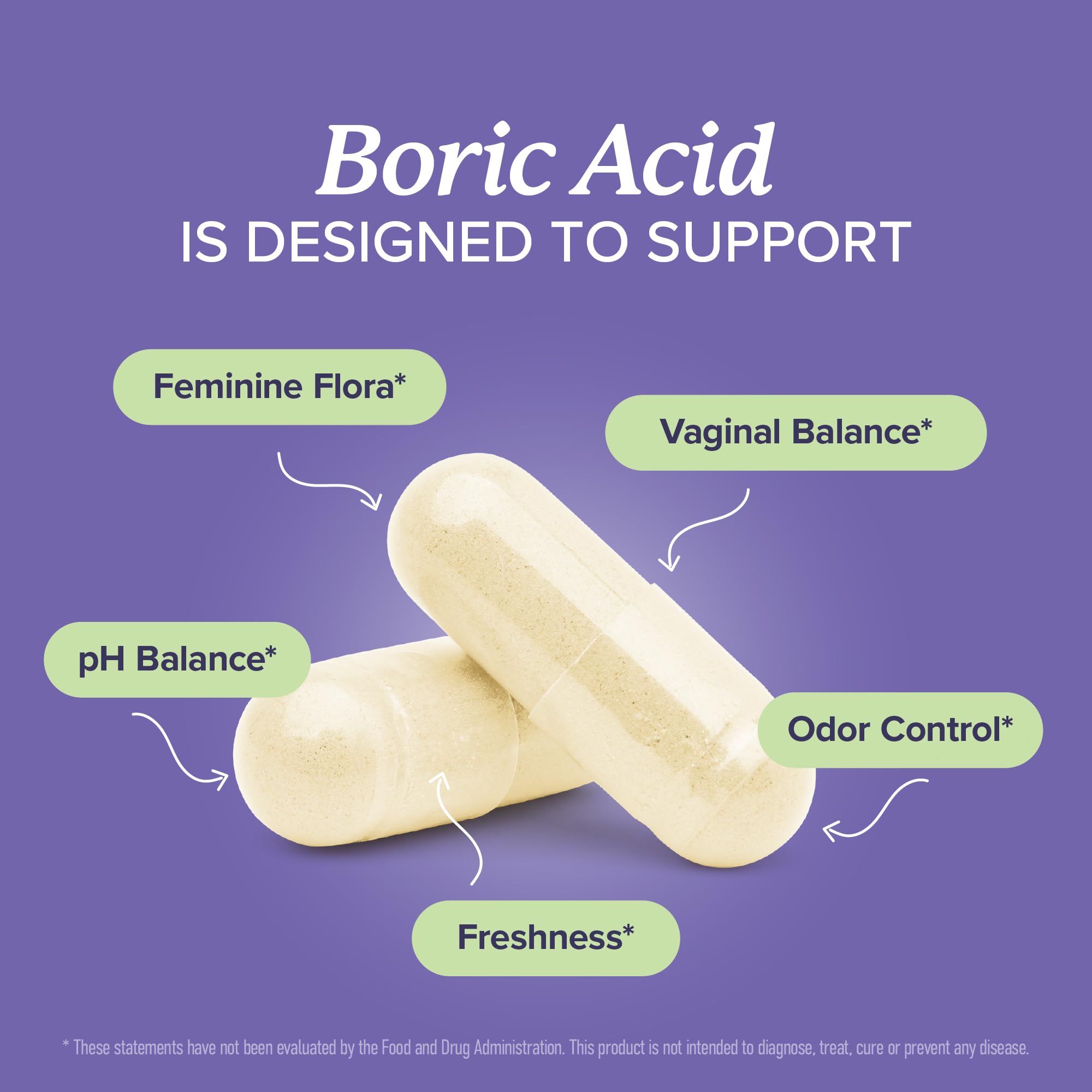 Boric Acid Suppositories for Women 600mg | pH Balance, Vaginal Odor & Itching | Feminine Hygiene & Intimate Health Support | Boric Acid for Women Vaginal Suppositories | Unscented, Vegan | 30 Ct SMNutrition buy supplements canada