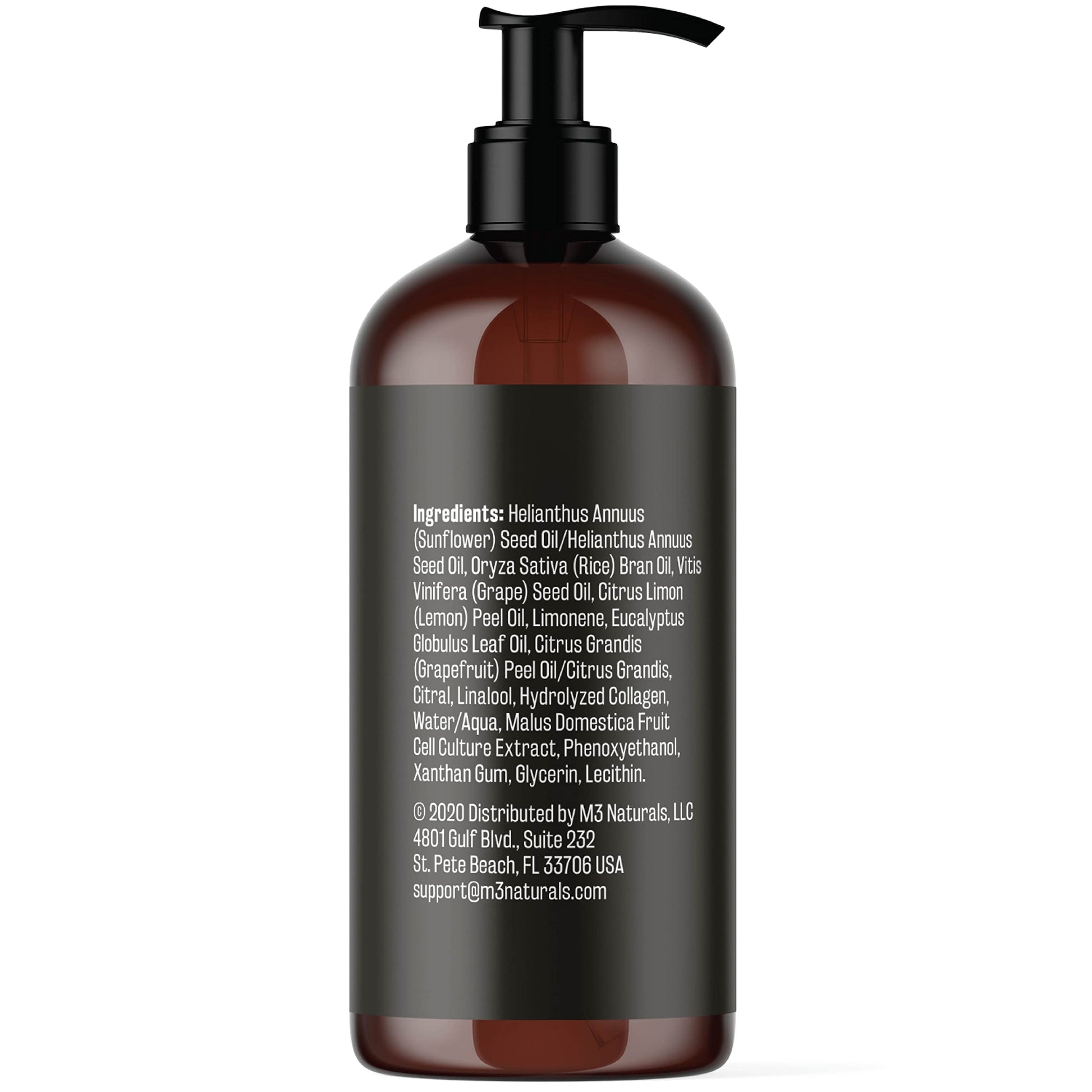 Anti Cellulite Massage Oil for Massage Therapy - Collagen and Stem Cell Skin Tightening M3 Naturals buy supplements canada