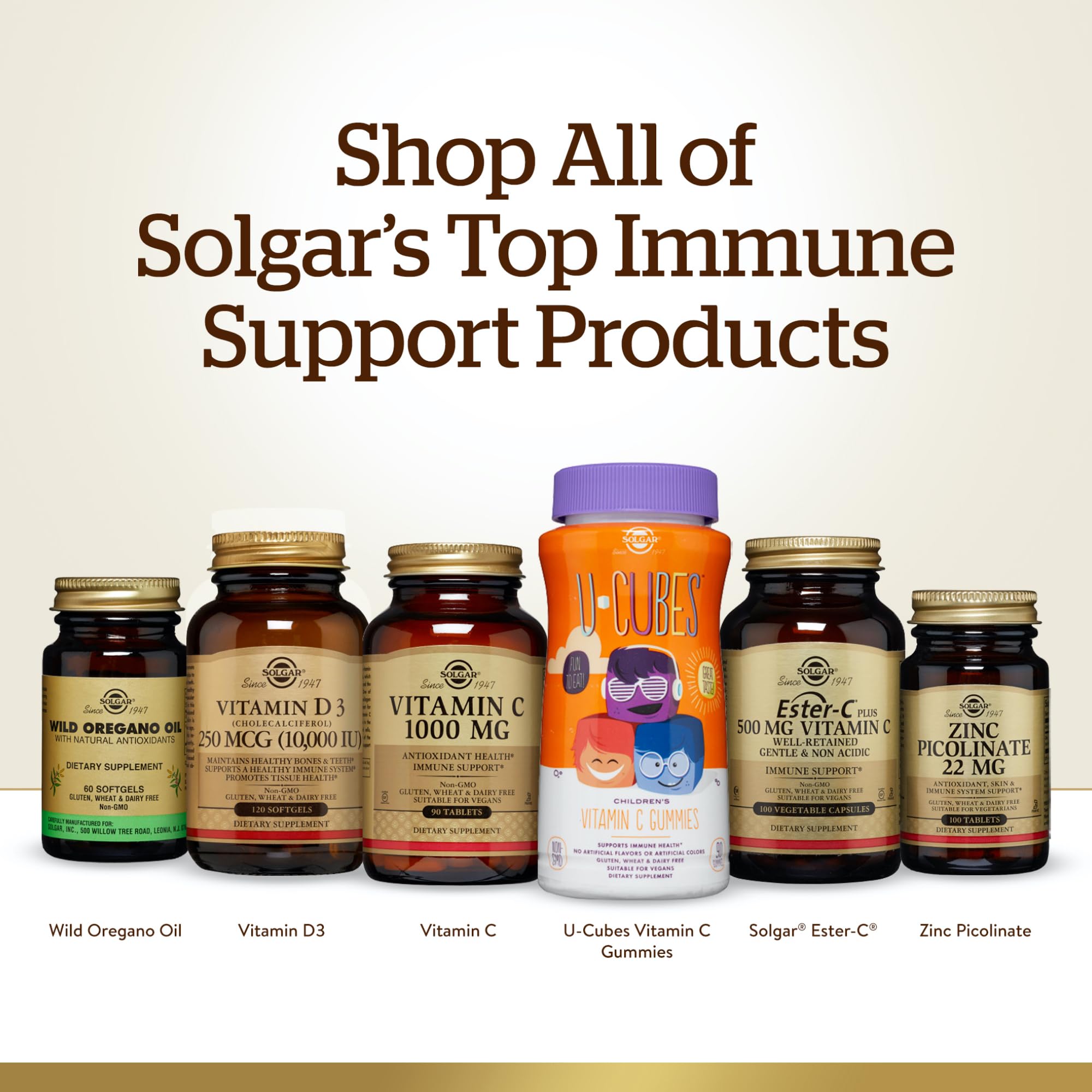 Solgar Vitamin C 1000mg - Healthy Immune System - Helps Fight Free Radicals - Vegan SOLGAR buy supplements canada