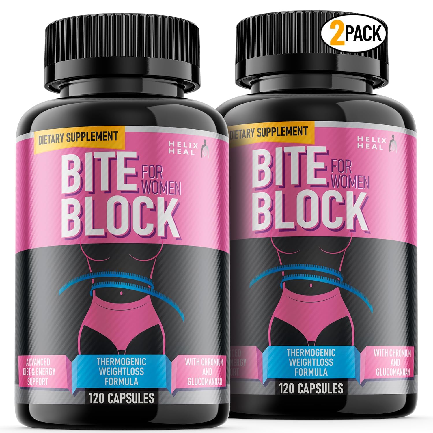 Appetite Suppressant for Women - Weight Loss Pills for Bloating Relief & Carb Blocker Helix Heal buy supplements canada