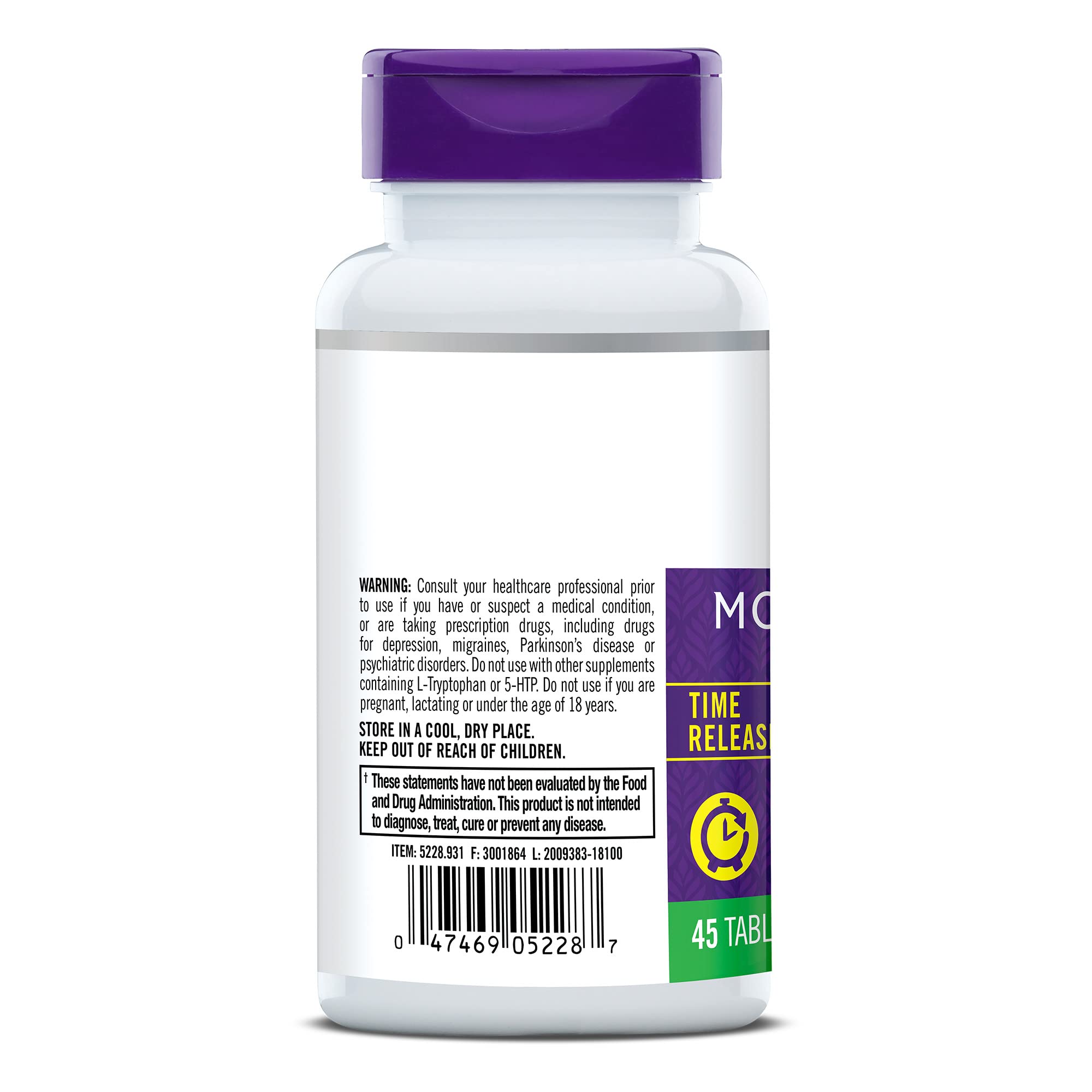 Natrol 5-HTP 100mg, Dietary Supplement Helps Support a Balanced Mood, 90 Time Natrol buy supplements canada