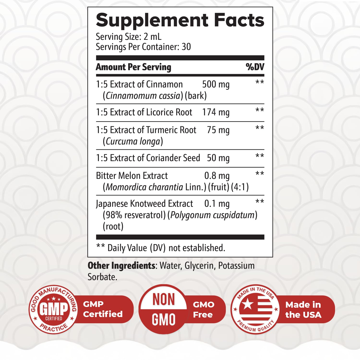 Nature’s NutriWave ZenSulin – Natural Liquid Supplement with Cinnamon, Licorice Root, Turmeric & More – 60ml, 1 Month Supply – Non-GMO, Gluten-Free, Made in USA Nature’s NutriWave buy supplements canada