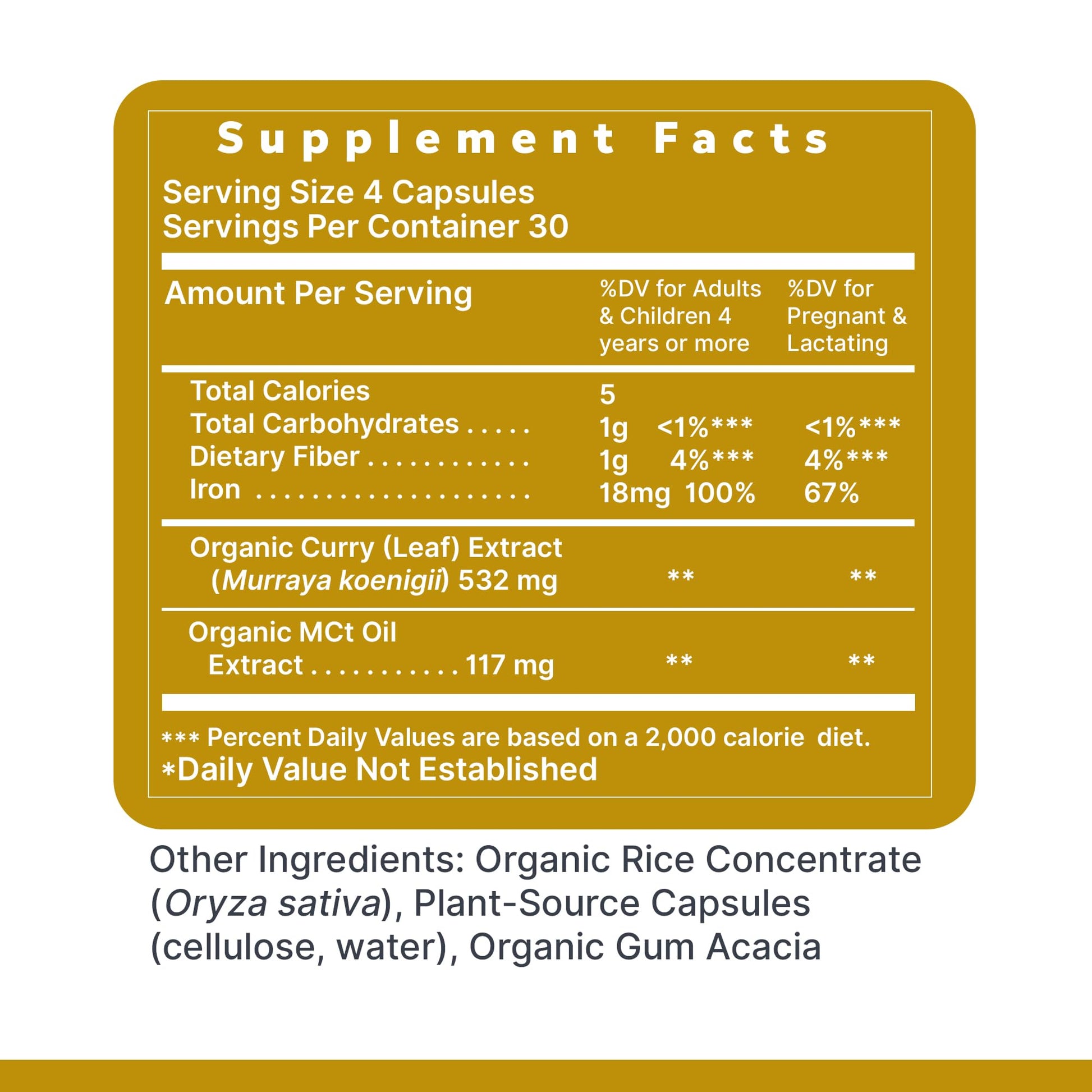 Premier Research Labs Phyto-Iron - Plant Based Iron for Men & Women for Blood Support, Curry Leaves Supplement, Iron Supplements, Non-Heme Iron, 18mg Iron Per Serving - 120 Vegetarian Capsules Premier Research Labs buy supplements canada