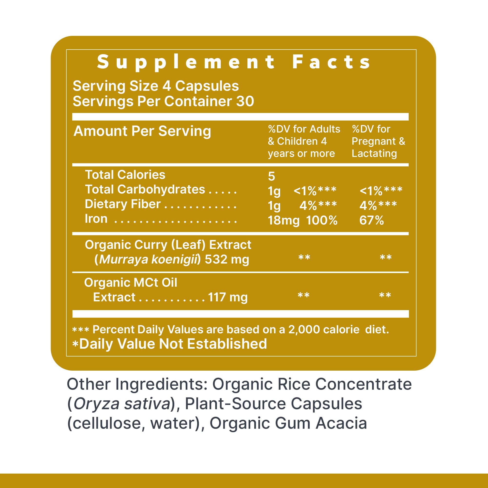 Premier Research Labs Phyto-Iron - Plant Based Iron for Men & Women for Blood Support, Curry Leaves Supplement, Iron Supplements, Non-Heme Iron, 18mg Iron Per Serving - 120 Vegetarian Capsules Premier Research Labs buy supplements canada