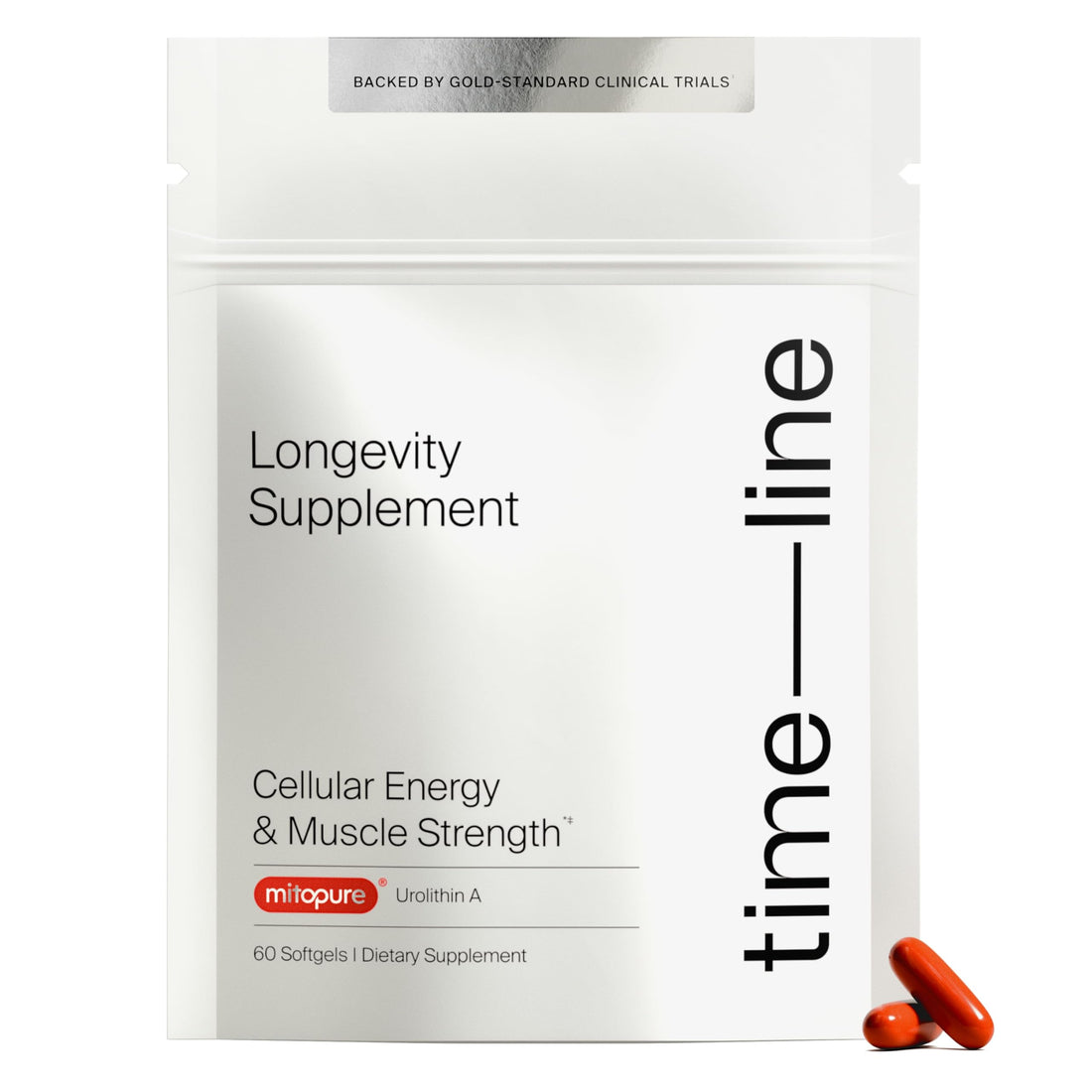 Timeline Mitopure Urolithin A Supplement Softgels - Clinically Proven Support for Healthy Aging and Cellular Renewal Timeline buy supplements canada