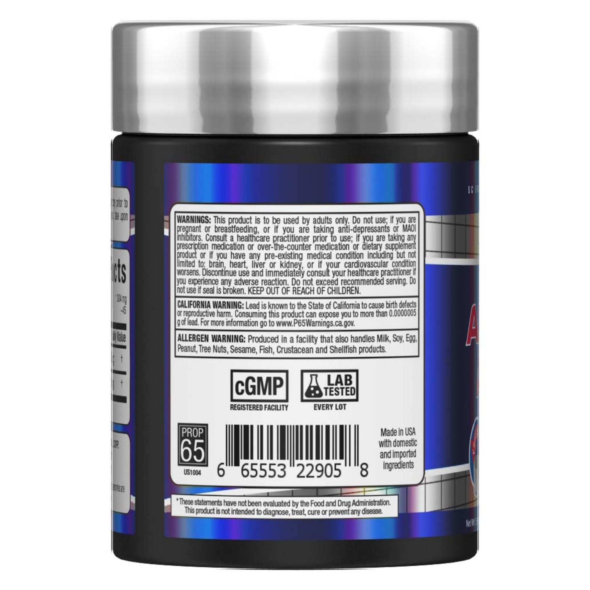 ALLMAX AGMATINE ARGININE - 45 g - Modulates Nitric Oxide Levels - Improves Body ALLMAX Nutrition buy supplements canada