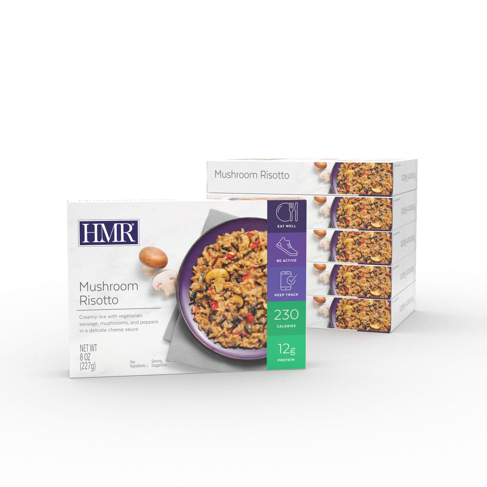 HMR Mushroom Risotto Entrée | Pre-packaged Lunch or Dinner to Support Weight Loss HMR buy supplements canada