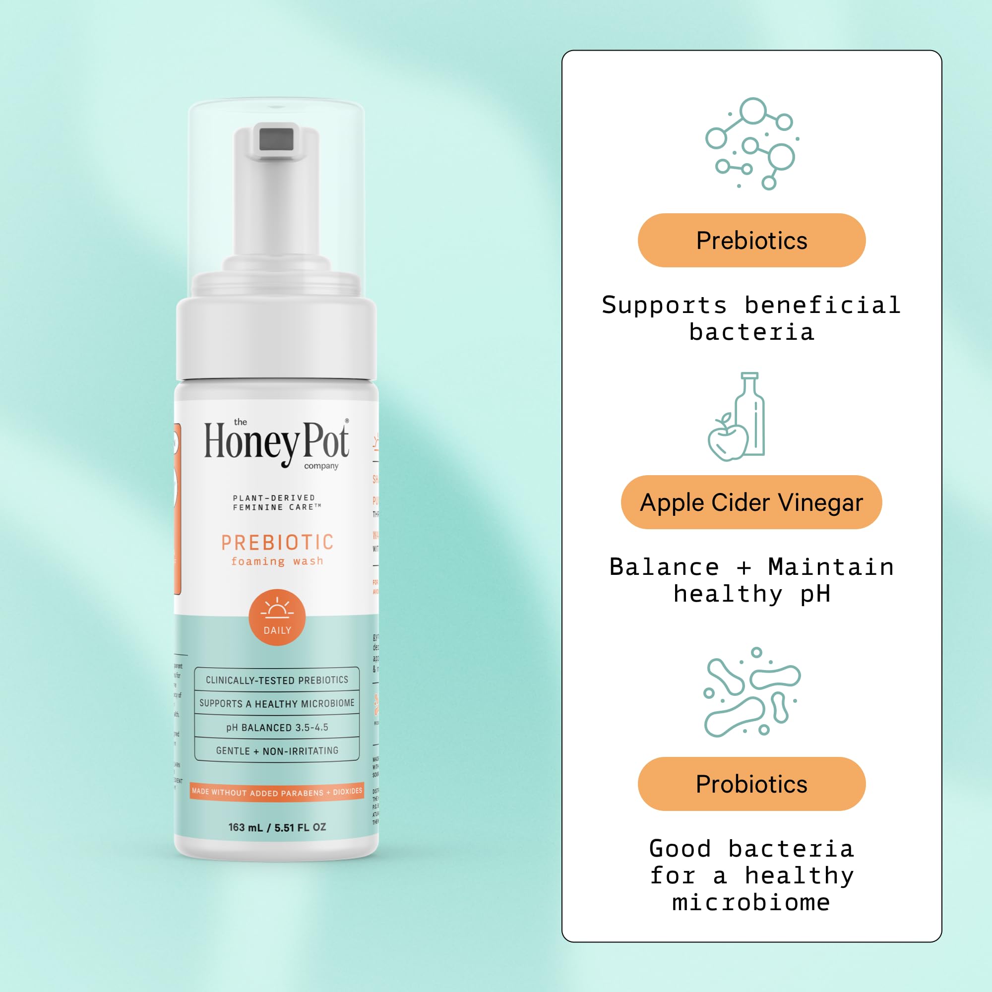 The Honey Pot Company - Prebiotic Feminine Wash - Herbal Infused Feminine Hygiene Wash The Honey Pot Company buy supplements canada