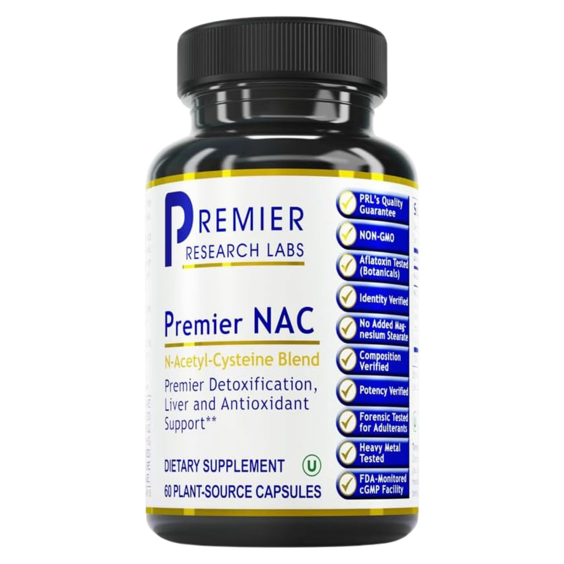 Premier Research Labs Premier NAC - NAC Supplement N-Acetyl Cysteine, N-Acetyl-L-Cysteine, Liver & Immune Support, 300mg NAC Per Capsule - 60 Vegetarian Capsules Premier Research Labs buy supplements canada