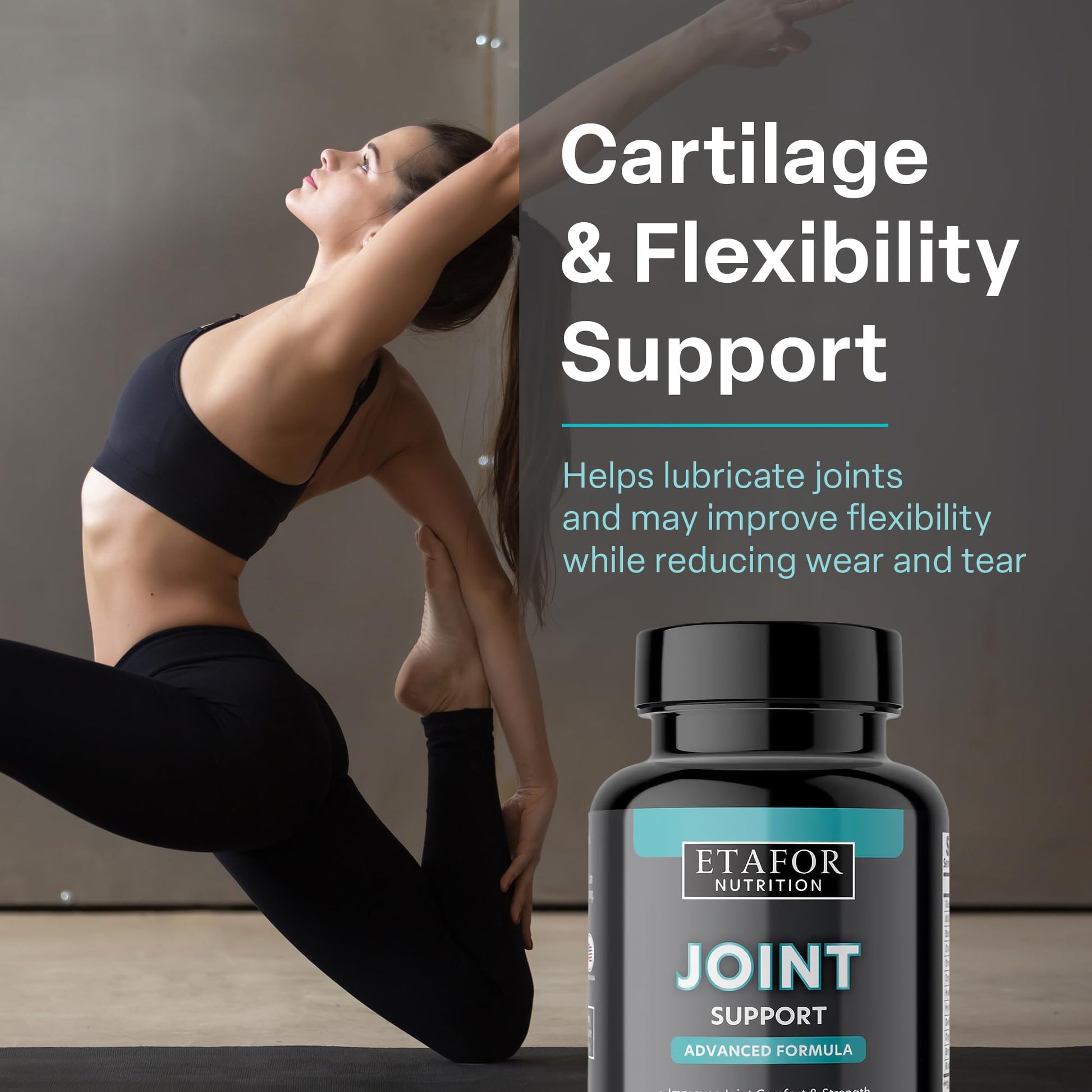 ETAFOR Joint Support Supplement - Joint Health Supplement with Glucosamine, Boswellia Serrata, Turmeric and Black Pepper Extract ETAFOR buy supplements canada