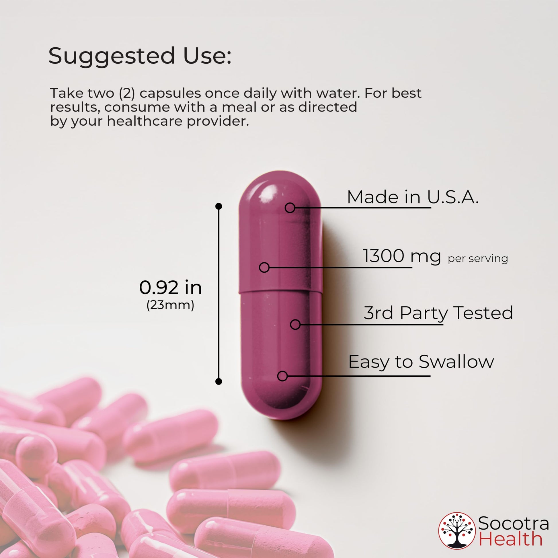 Socotra Health Beet Root Capsules - Made with Premium Organic Beetroot Powder Socotra Health buy supplements canada