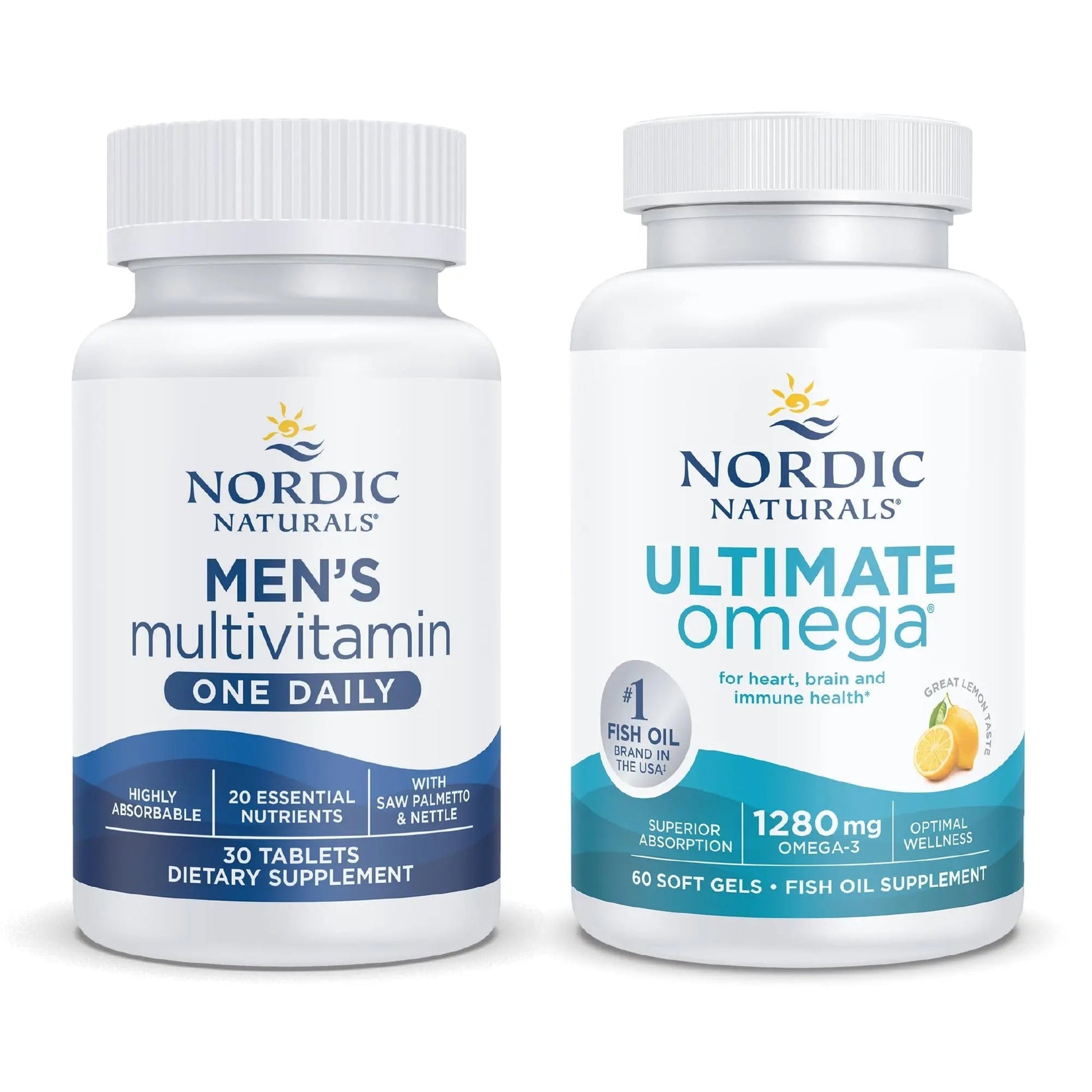 Nordic Naturals Starter Pack - Men's Multivitamin One Daily, Ultimate Omega Nordic Naturals buy supplements canada