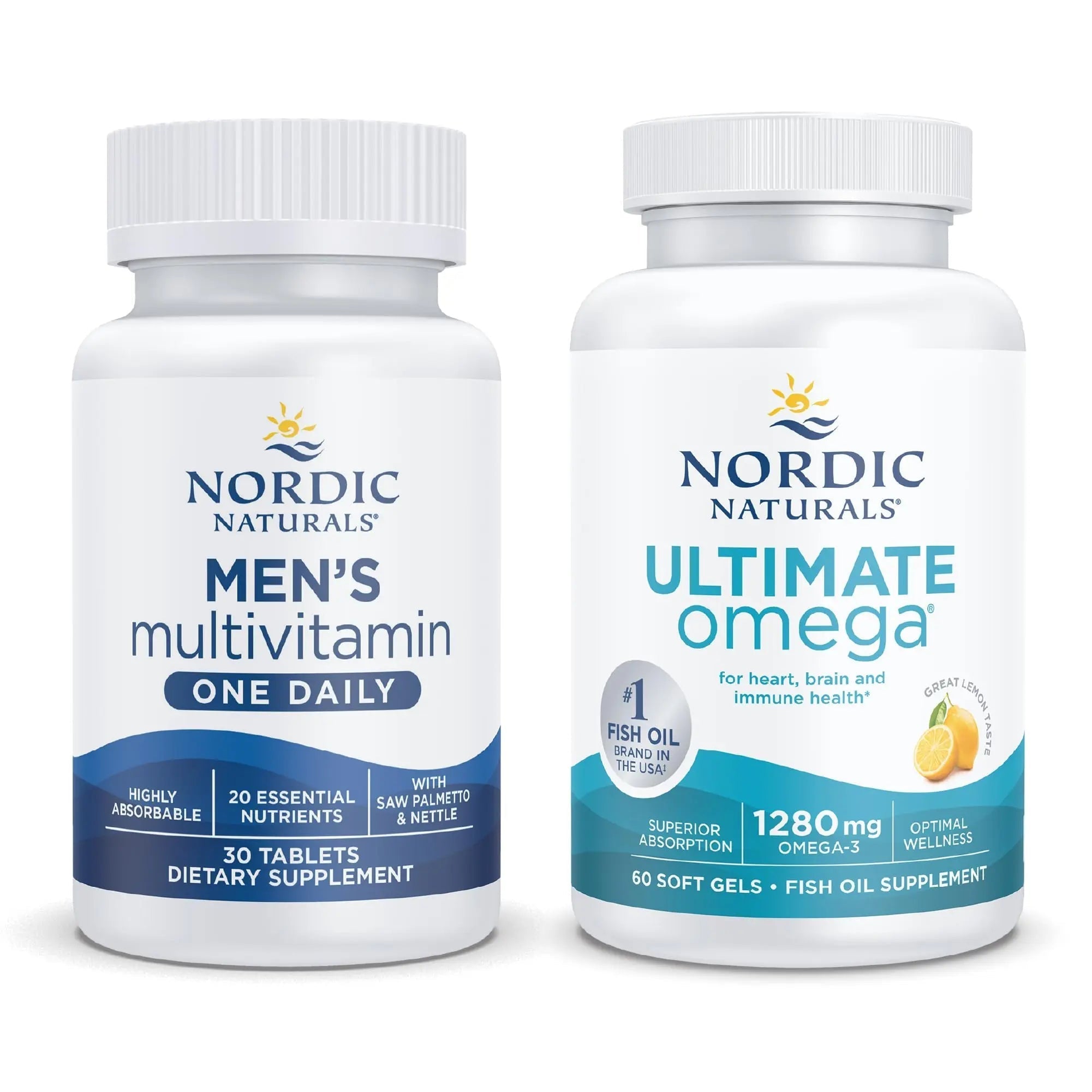 Nordic Naturals Starter Pack - Men's Multivitamin One Daily, Ultimate Omega Nordic Naturals buy supplements canada