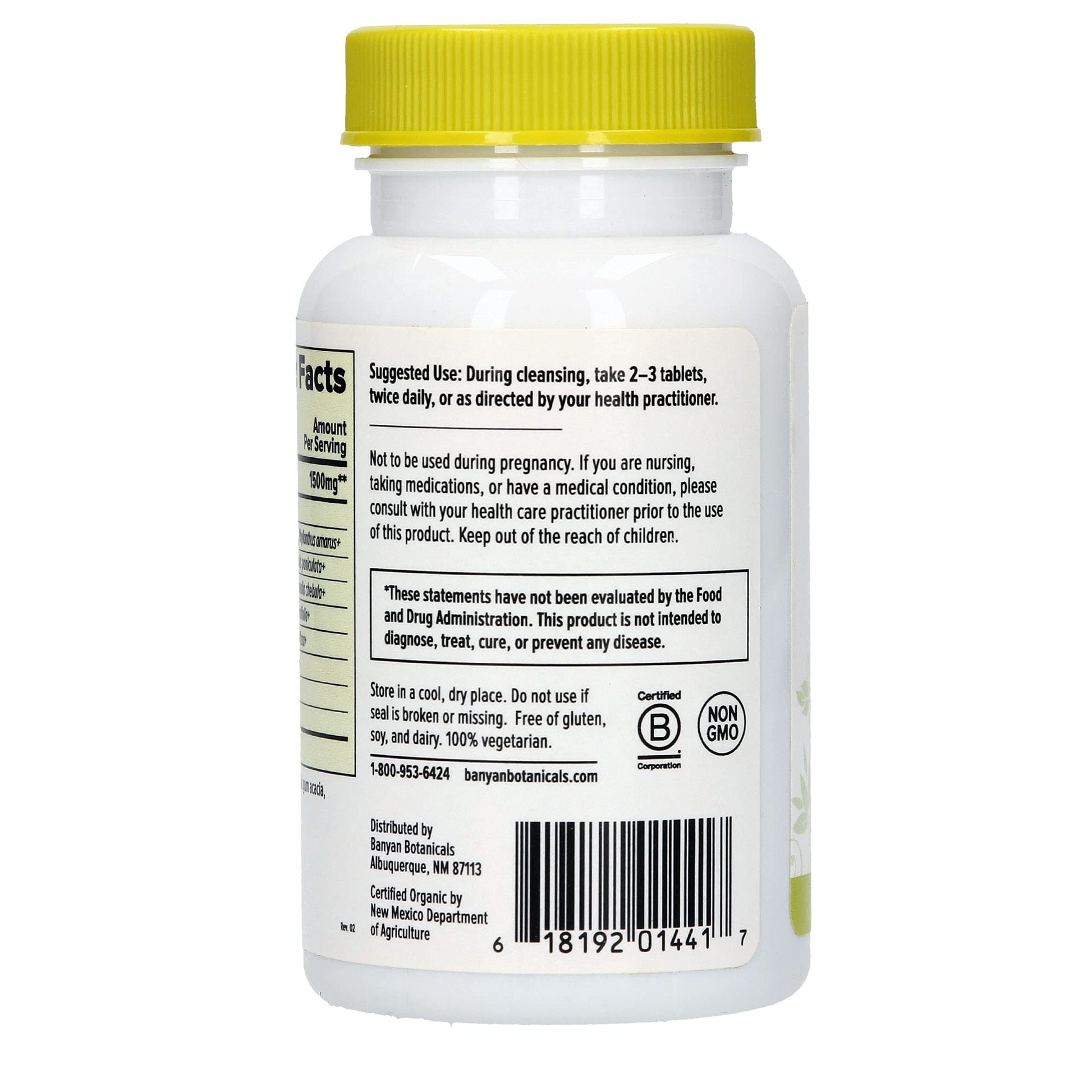 Banyan Botanicals Total Body Cleanse – Organic Detox Supplement with Amla & Manjistha Banyan Botanicals buy supplements canada